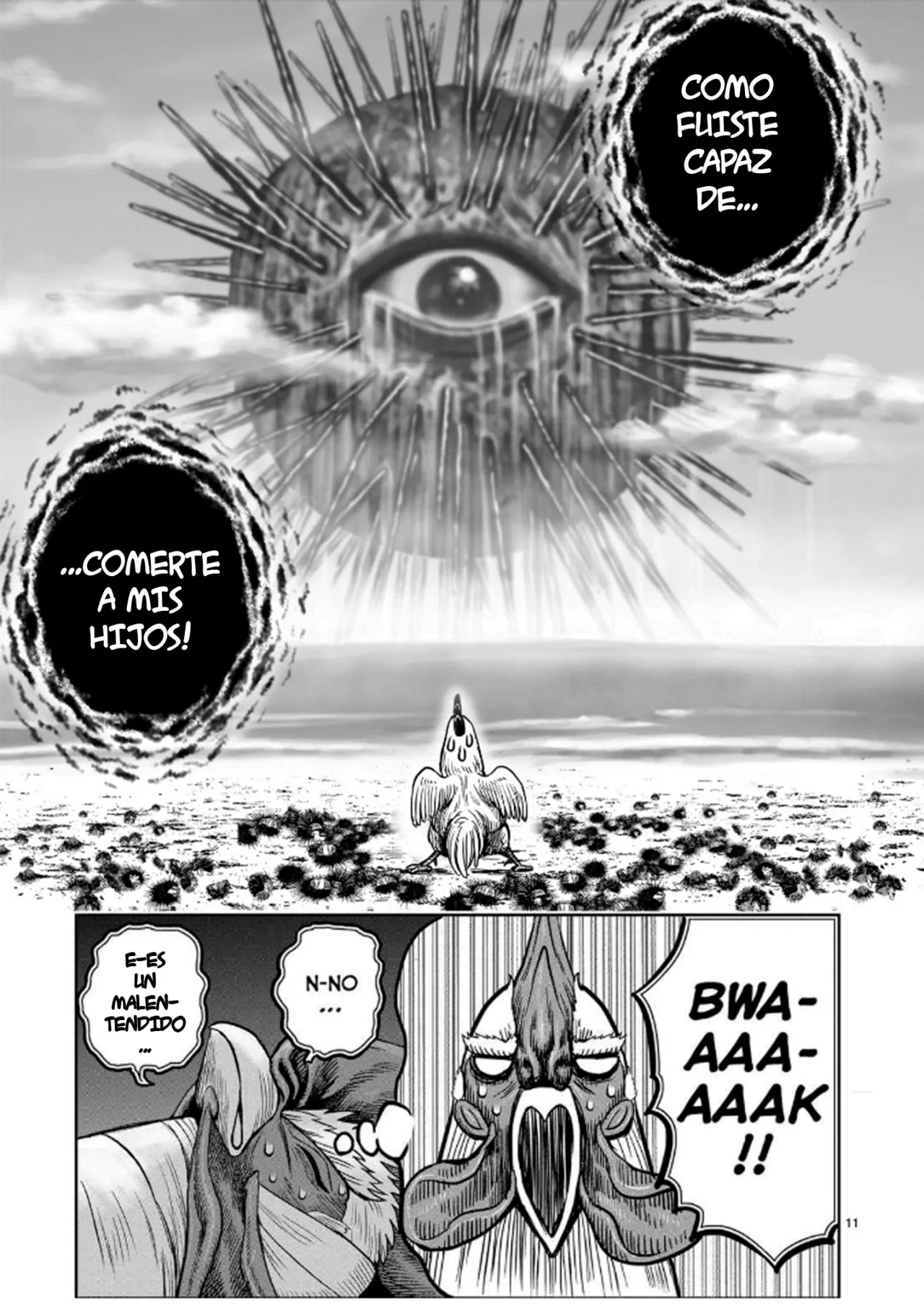 Niwatori Fighter Capítulo 32 - Page 15