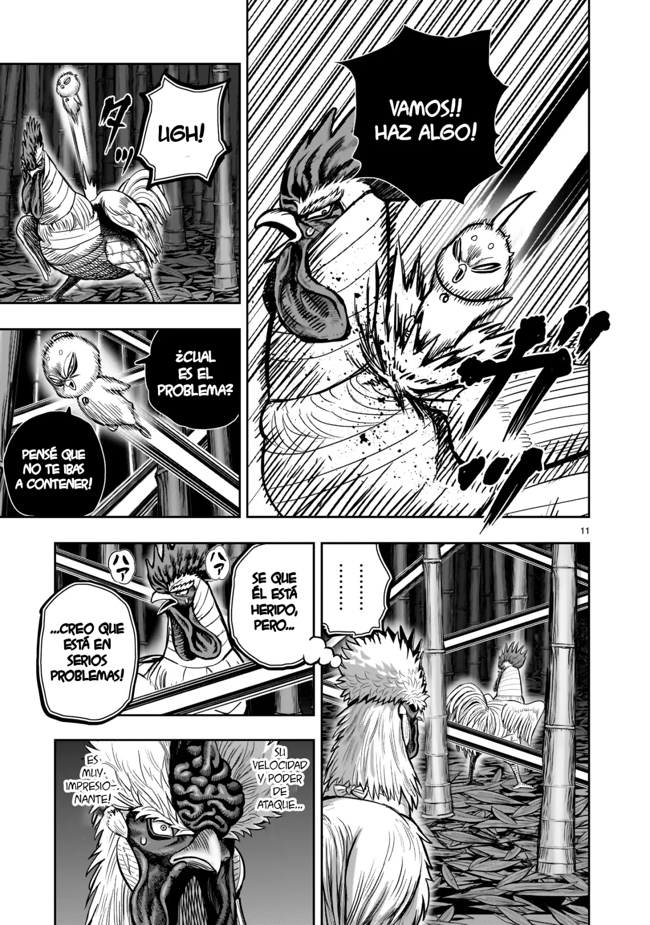 Niwatori Fighter Capítulo 33 - Page 14