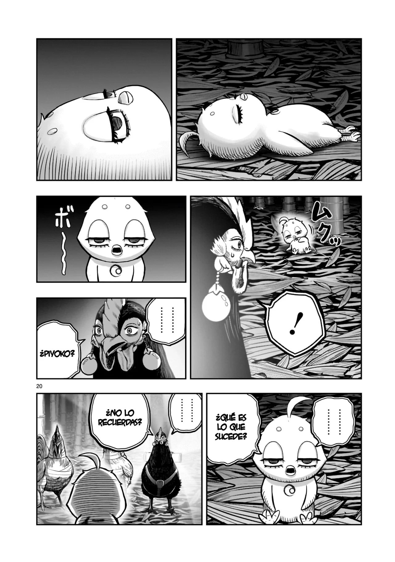 Niwatori Fighter Capítulo 33 - Page 23