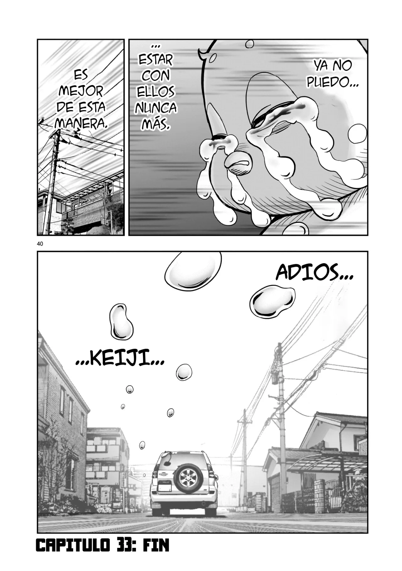Niwatori Fighter Capítulo 33 - Page 43