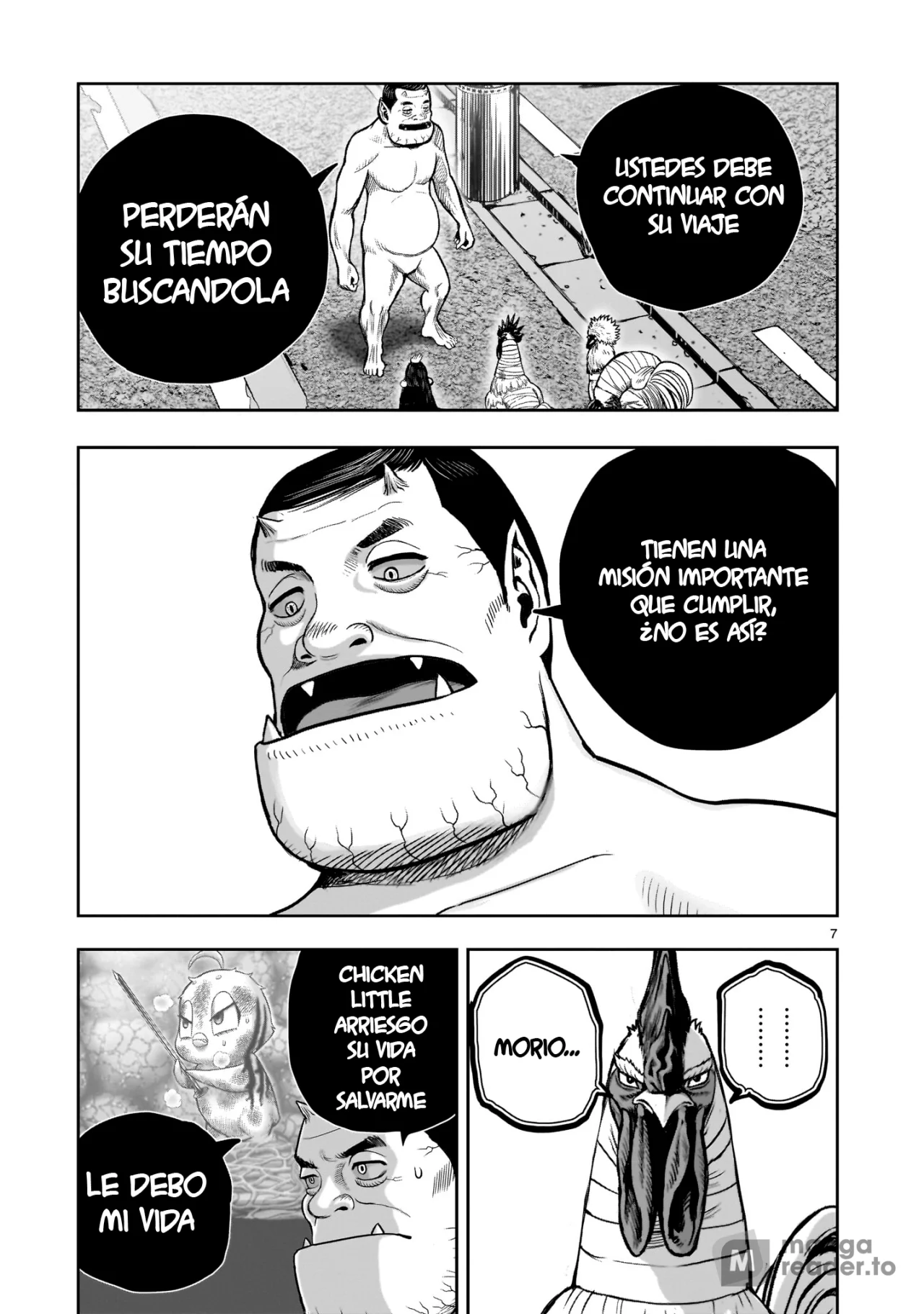Niwatori Fighter Capítulo 34 - Page 11