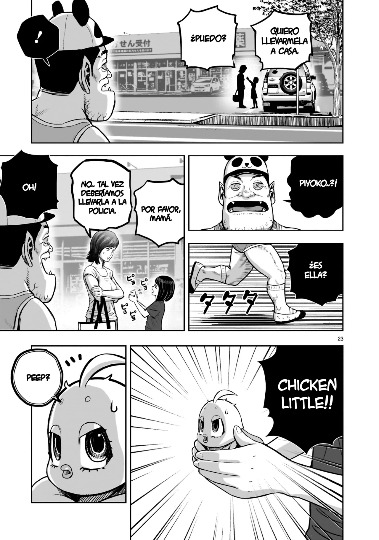 Niwatori Fighter Capítulo 34 - Page 27