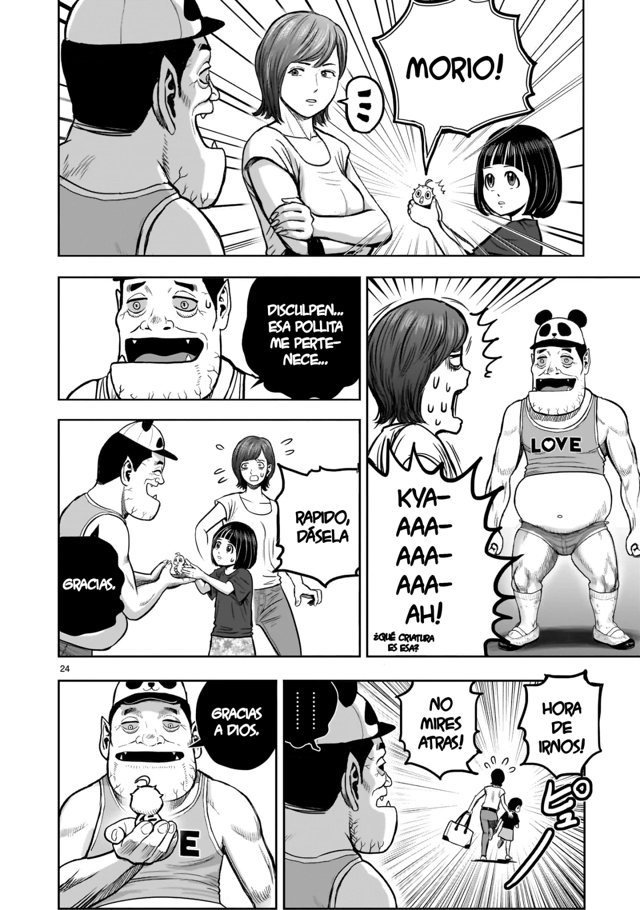 Niwatori Fighter Capítulo 34 - Page 28