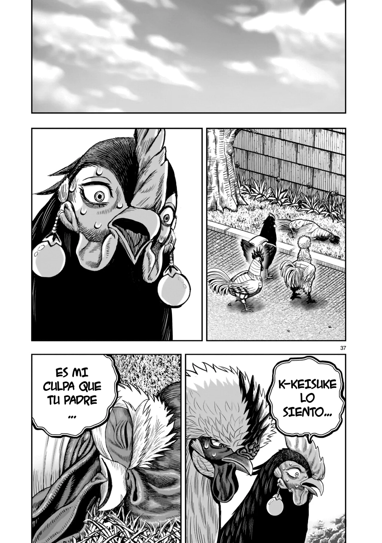 Niwatori Fighter Capítulo 34 - Page 41