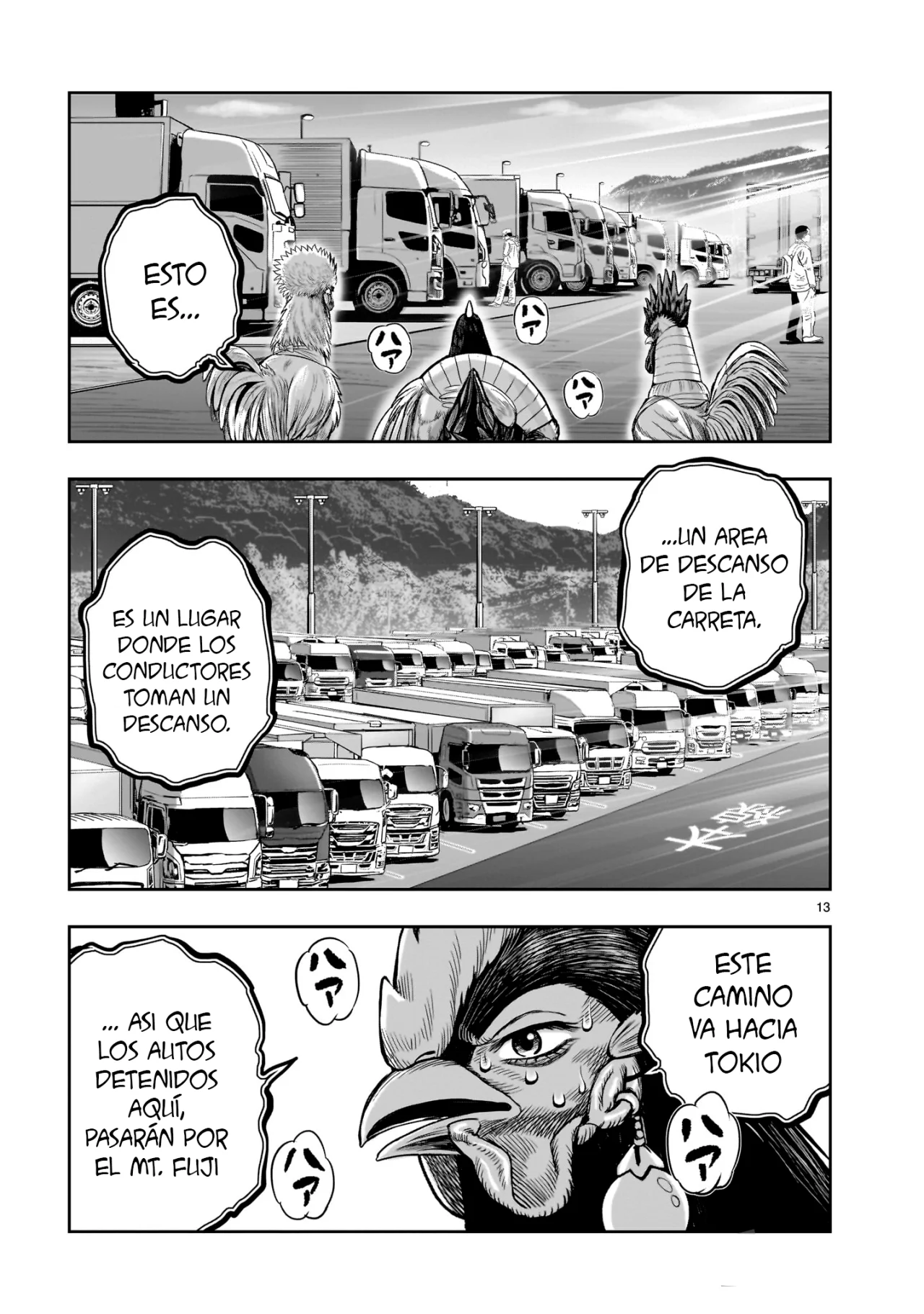 Niwatori Fighter Capítulo 35 - Page 17