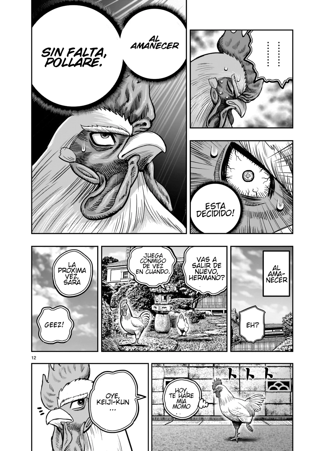 Niwatori Fighter Capítulo 36.5 - Page 16