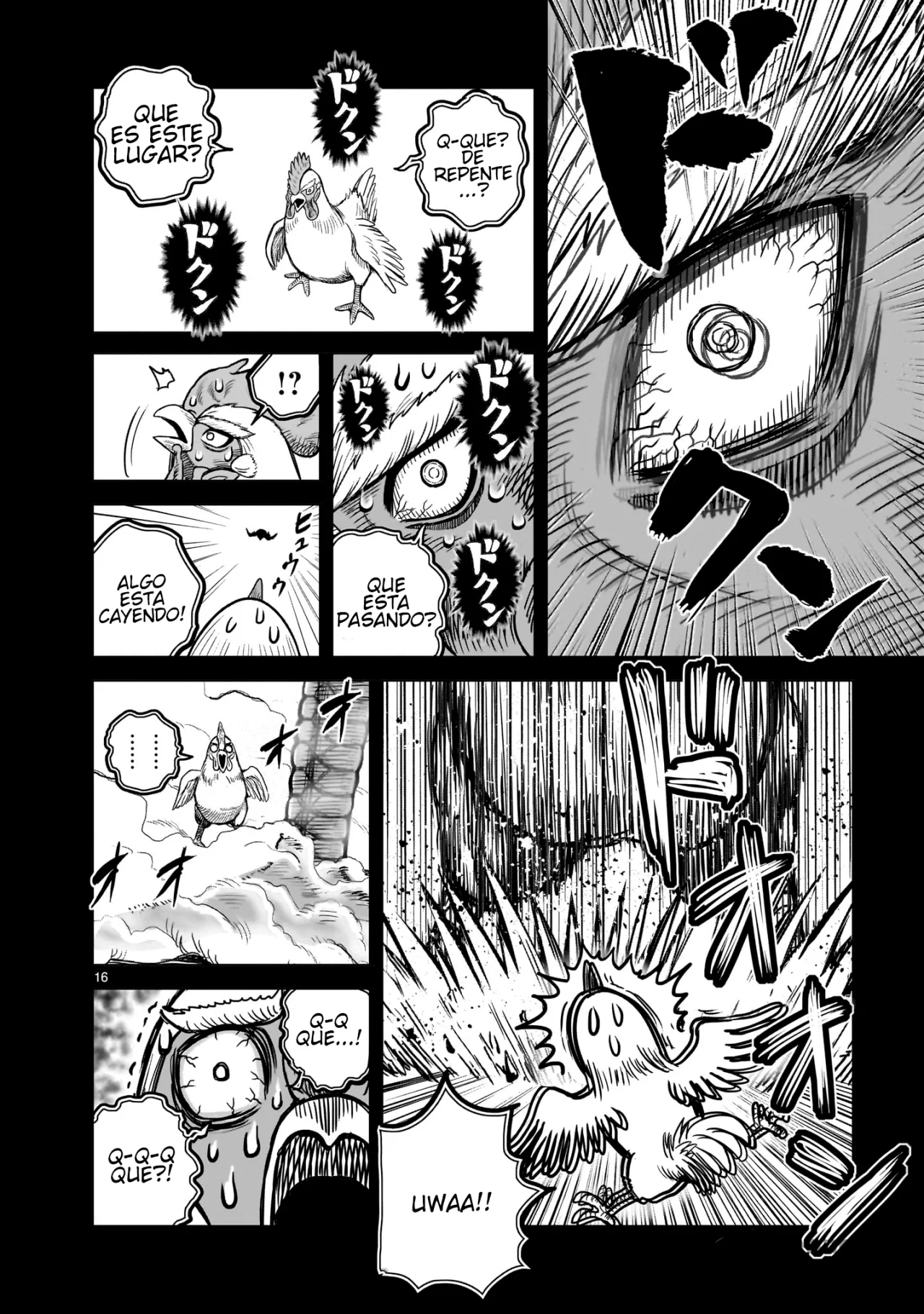 Niwatori Fighter Capítulo 36.5 - Page 20