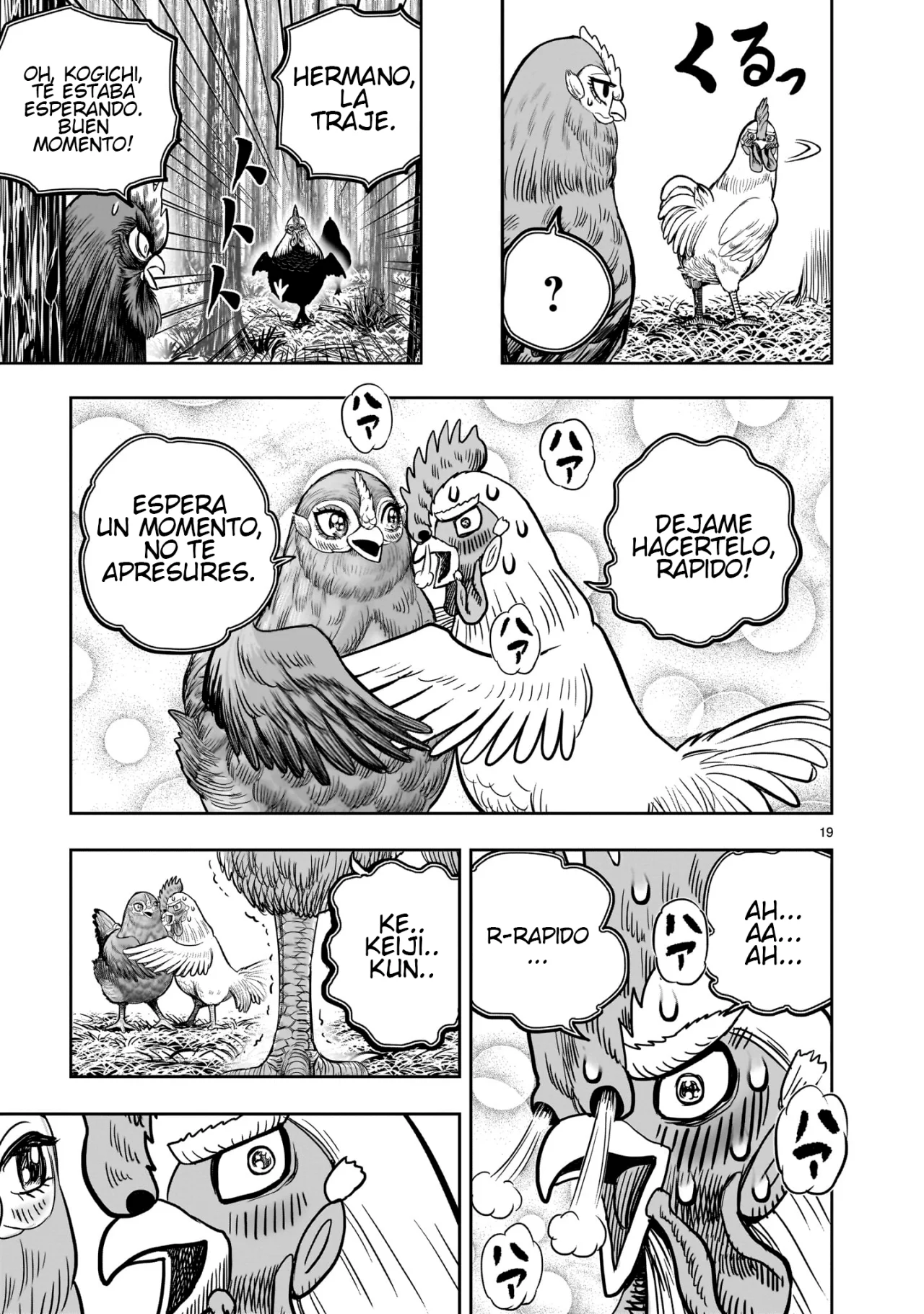 Niwatori Fighter Capítulo 36.5 - Page 23