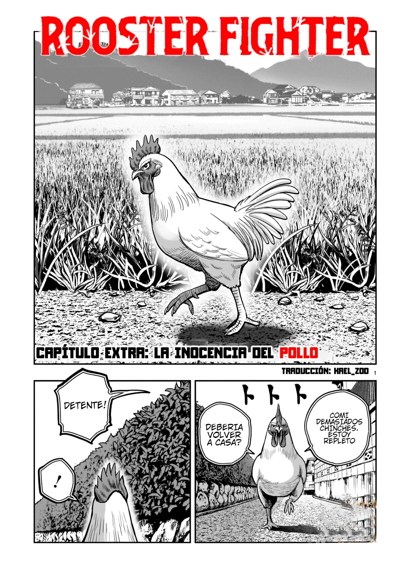 Niwatori Fighter Capítulo 36.5 - Page 5