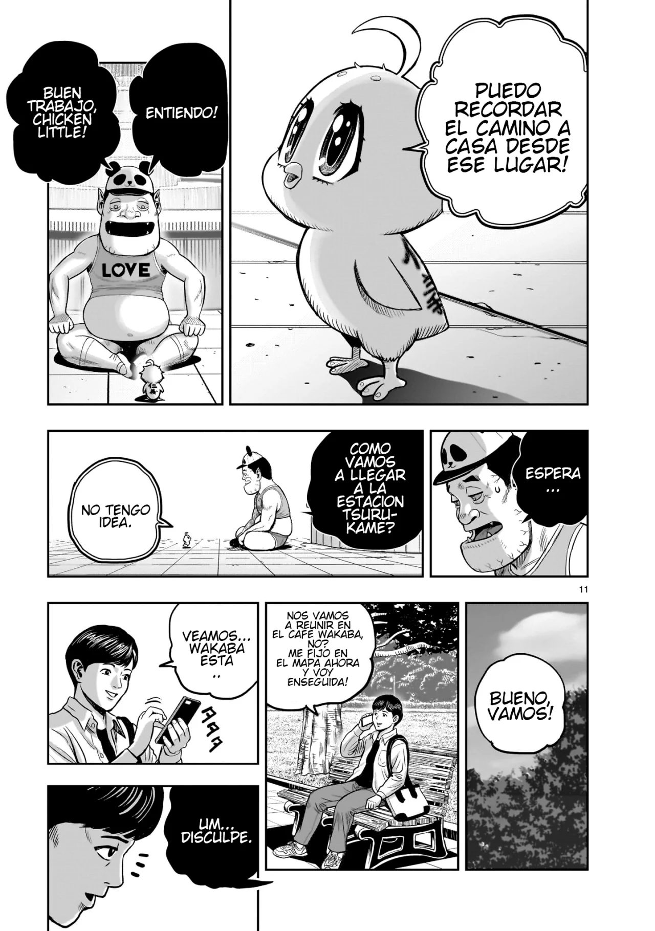 Niwatori Fighter Capítulo 36 - Page 15