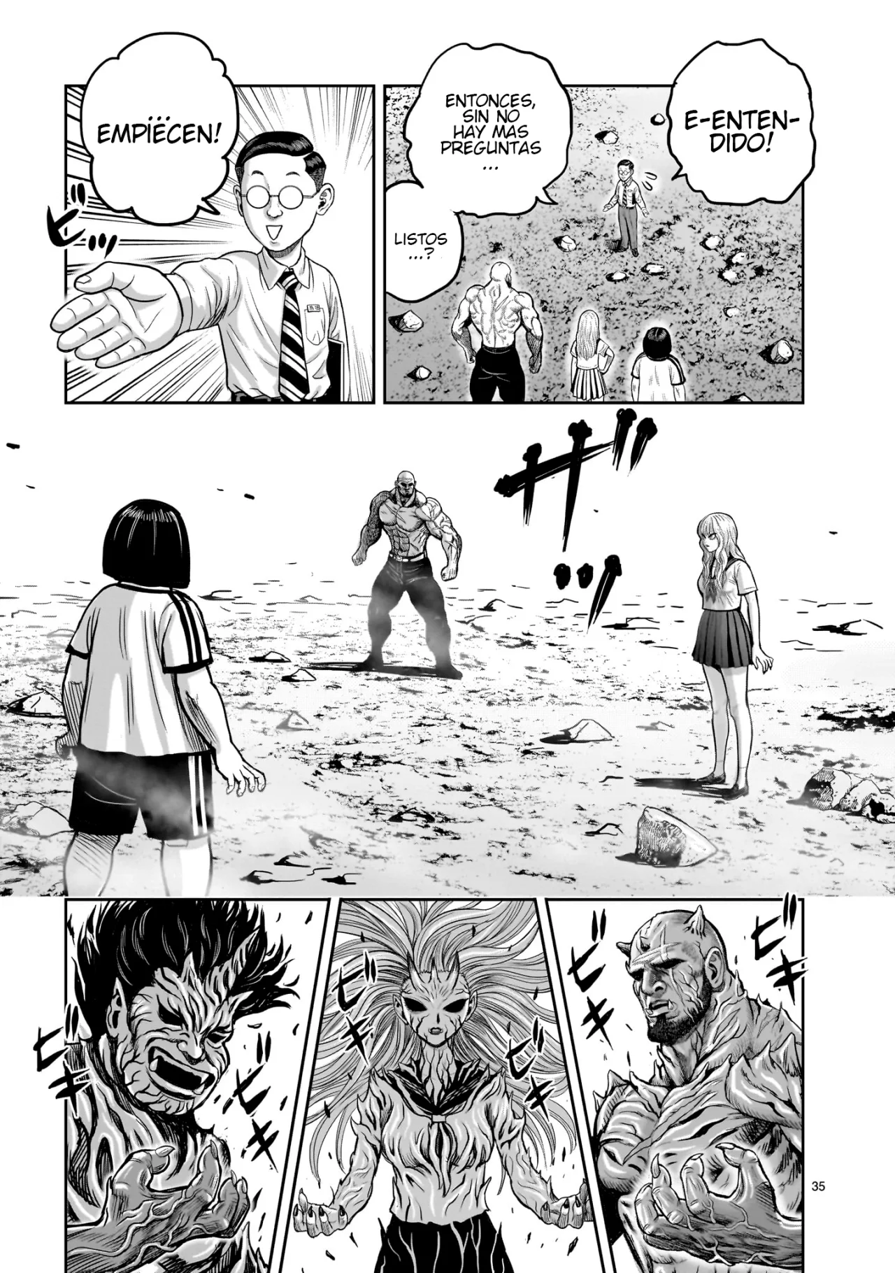 Niwatori Fighter Capítulo 36 - Page 37