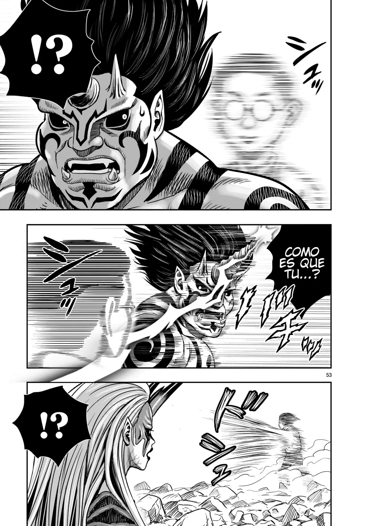 Niwatori Fighter Capítulo 36 - Page 54
