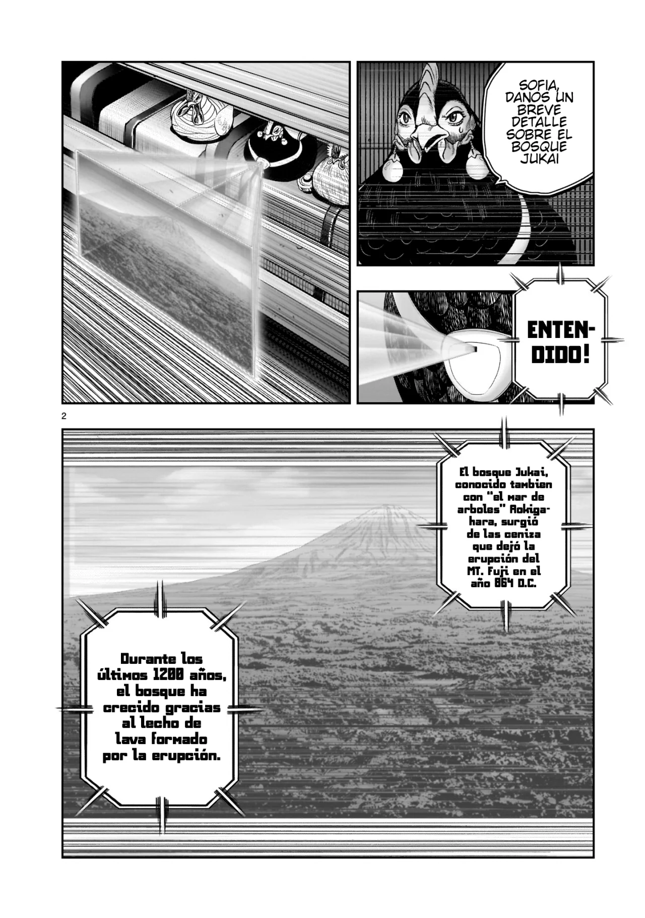 Niwatori Fighter Capítulo 36 - Page 6