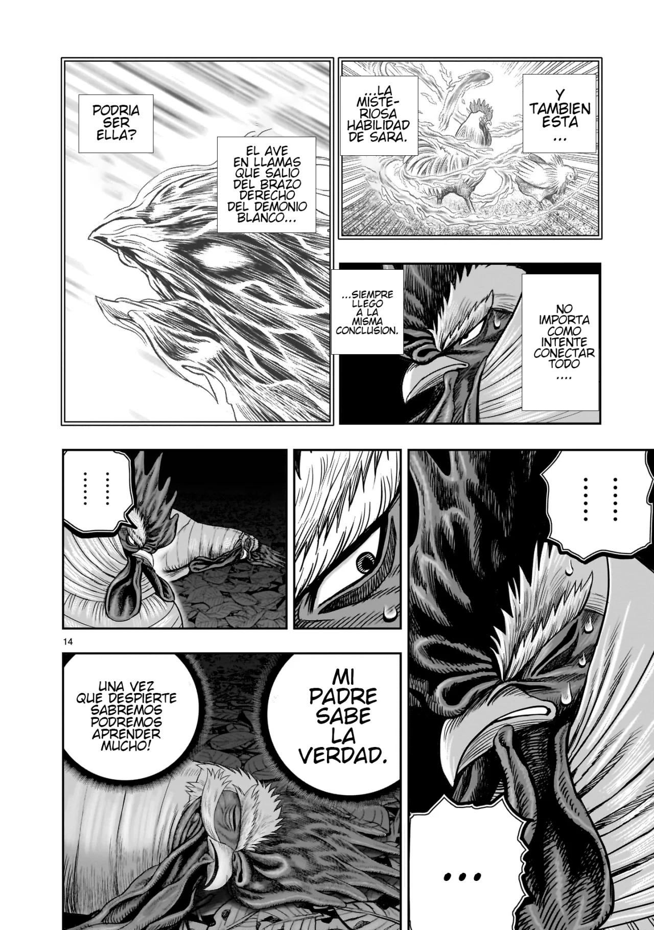 Niwatori Fighter Capítulo 37 - Page 18