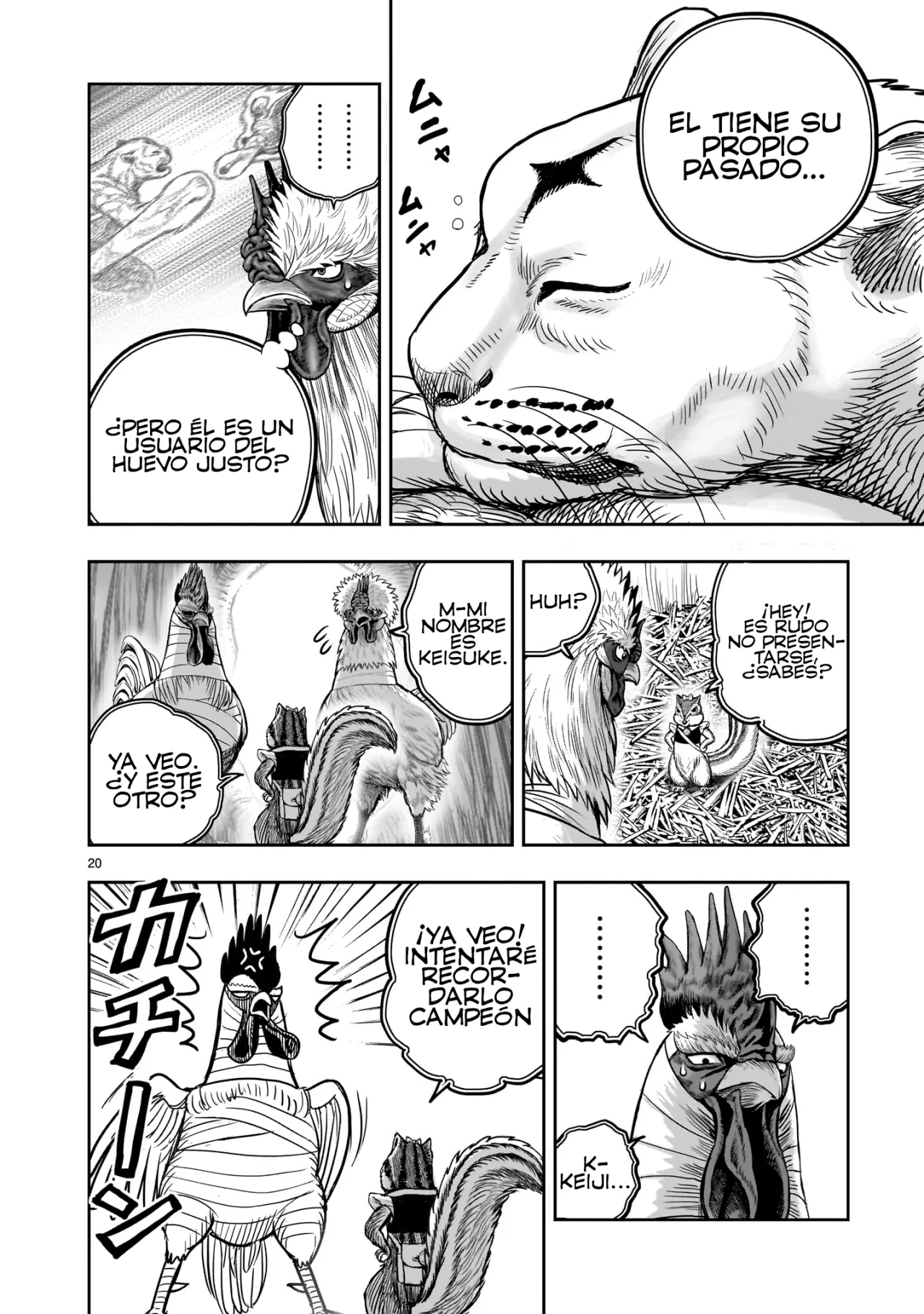 Niwatori Fighter Capítulo 38 - Page 24