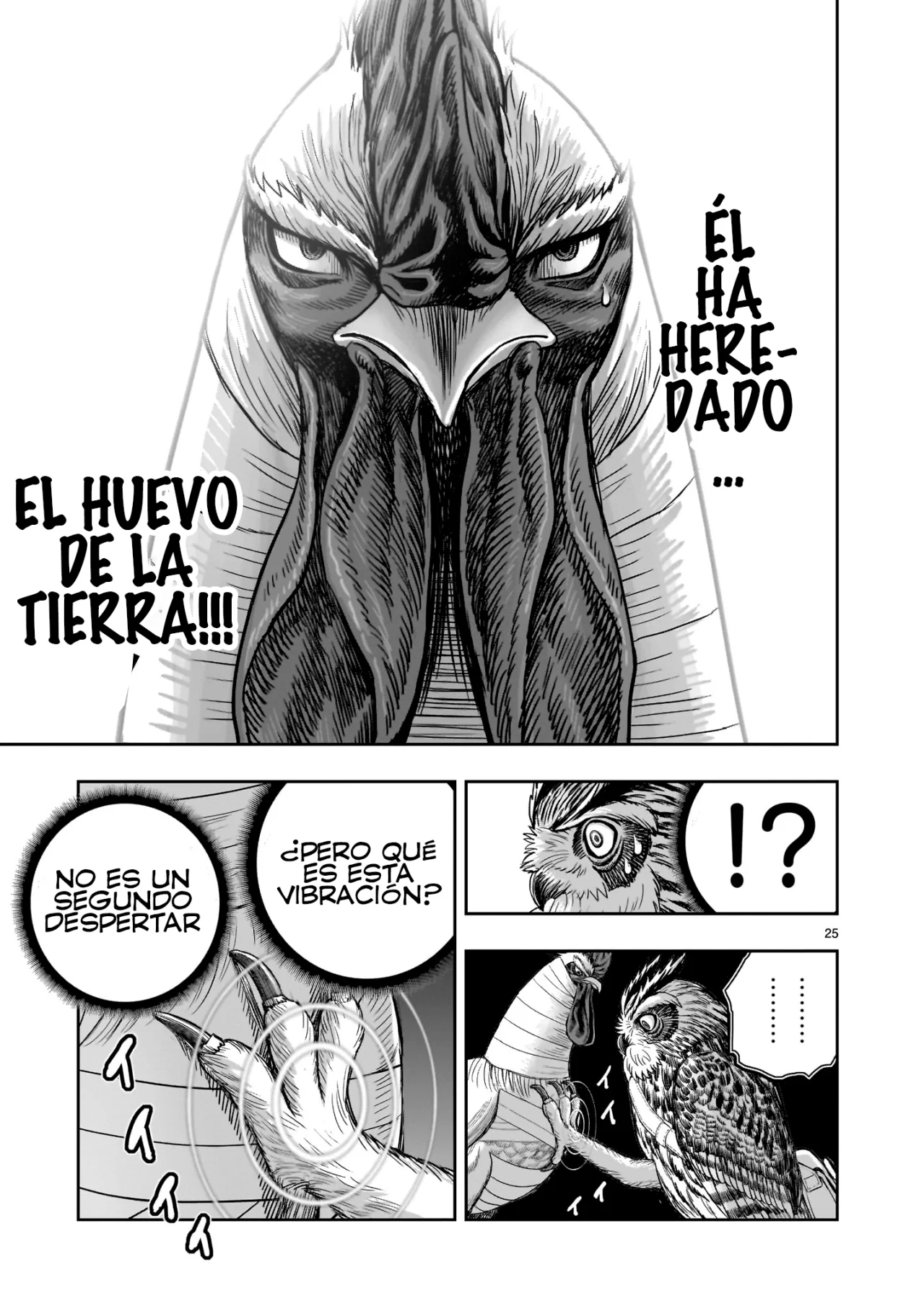 Niwatori Fighter Capítulo 38 - Page 29