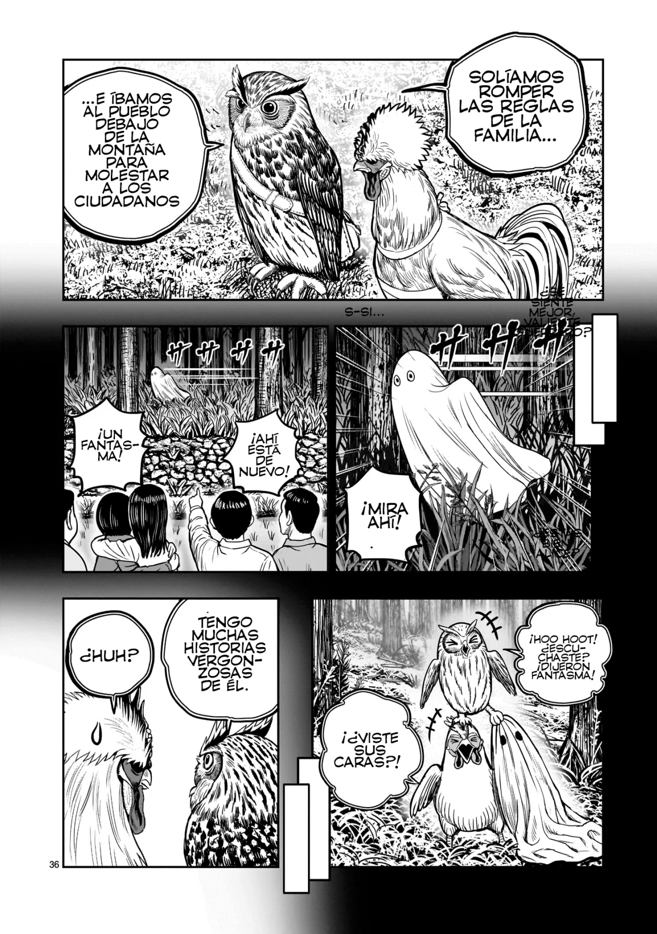 Niwatori Fighter Capítulo 38 - Page 40