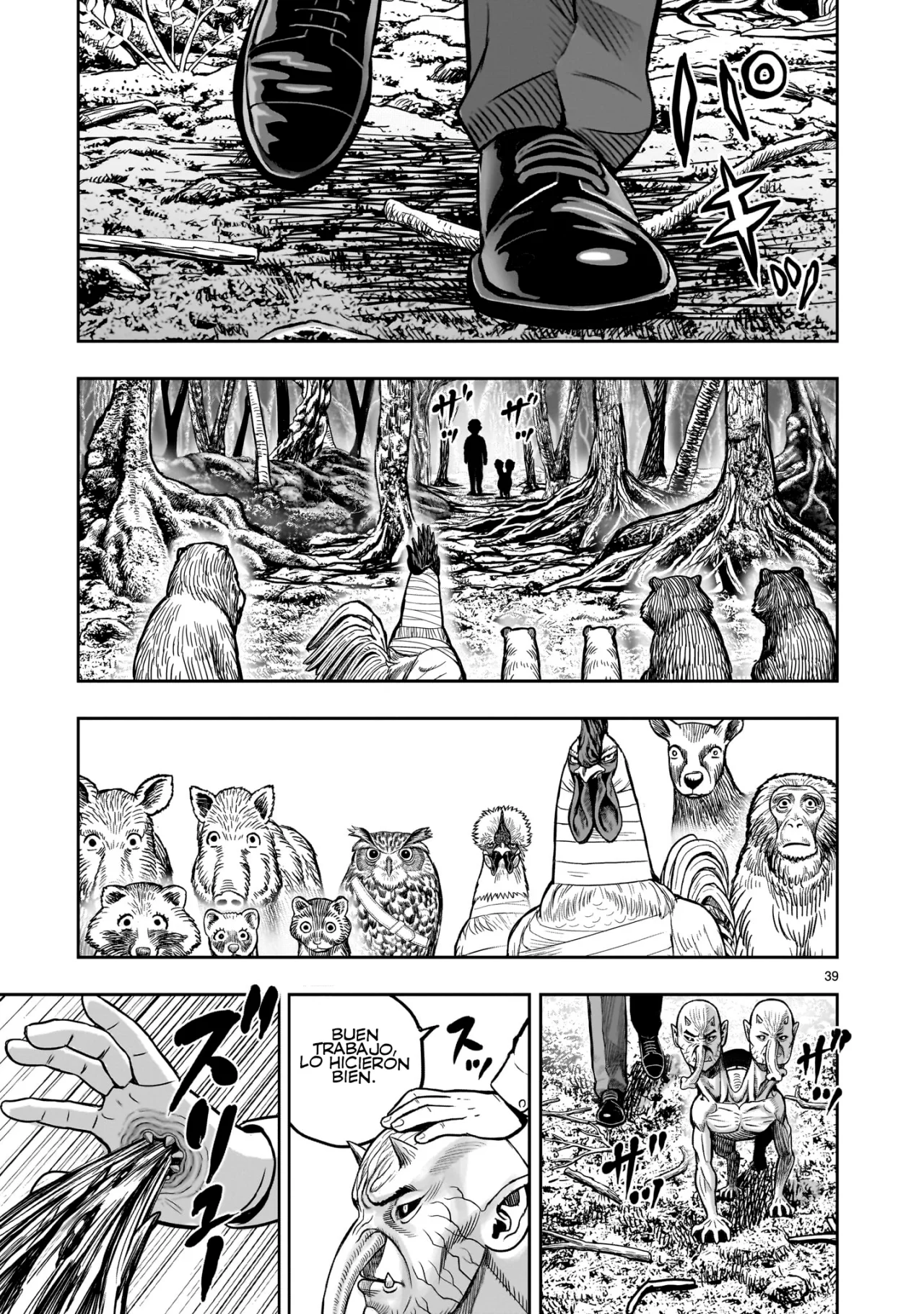Niwatori Fighter Capítulo 38 - Page 43
