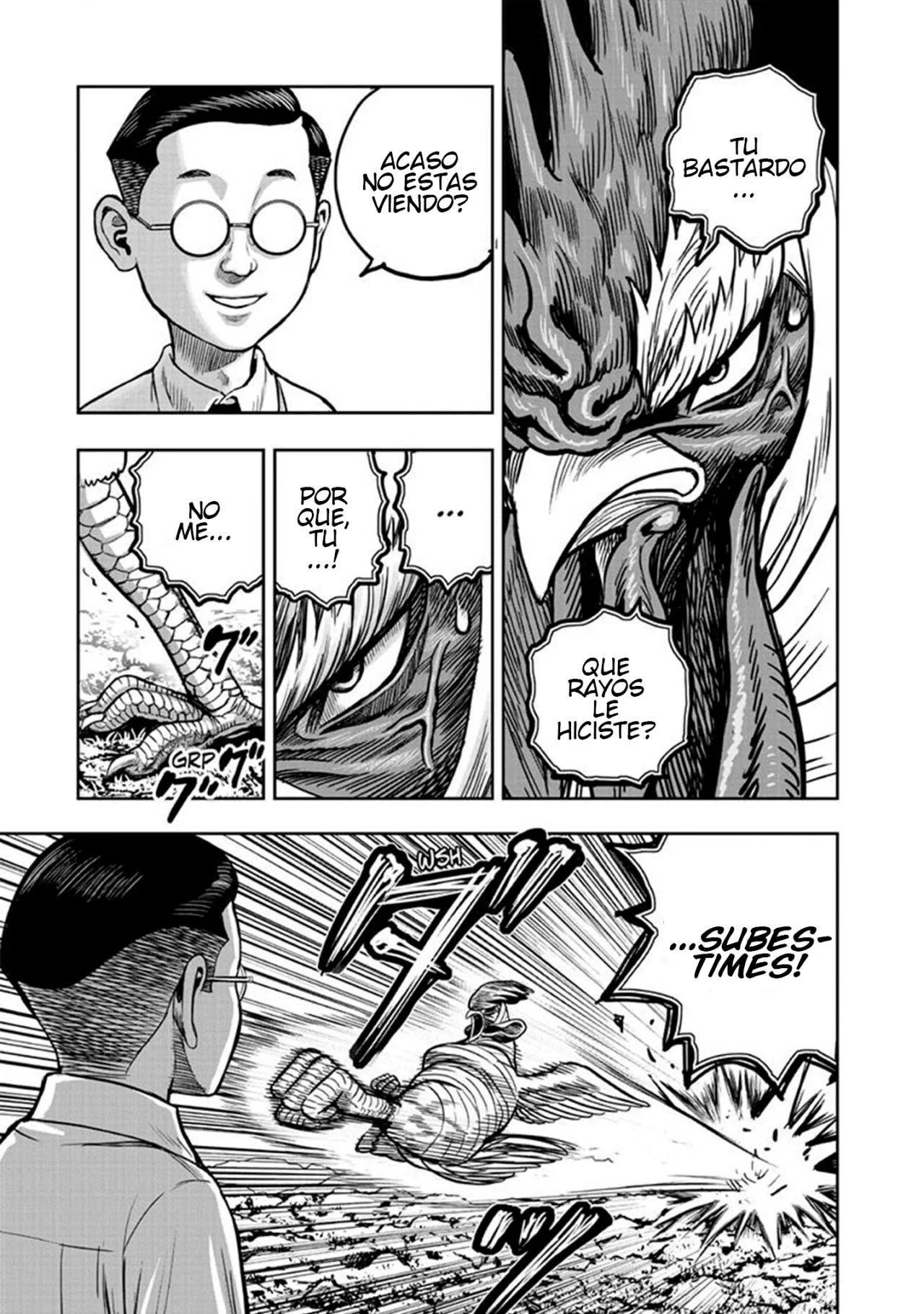 Niwatori Fighter Capítulo 39 - Page 17