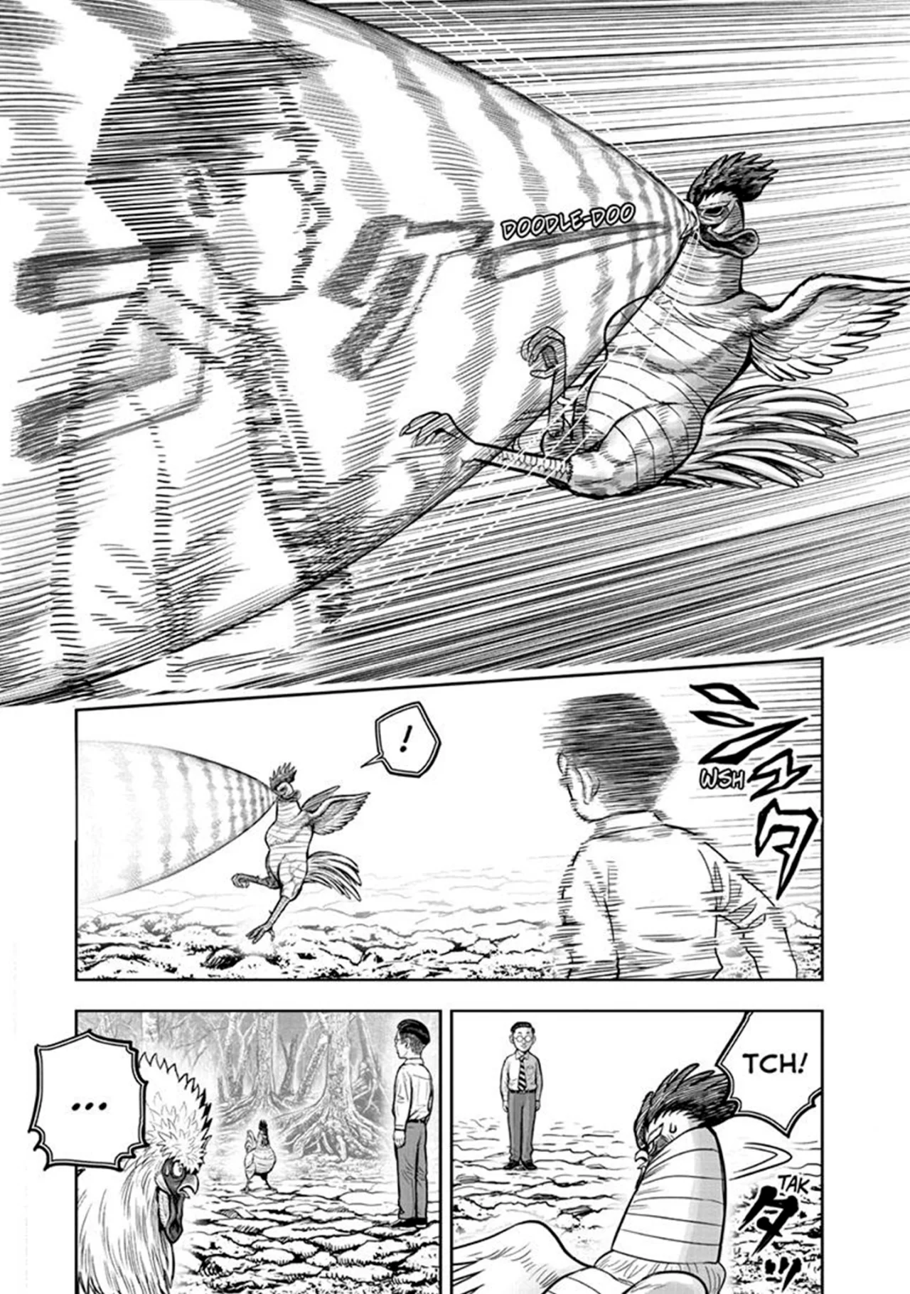 Niwatori Fighter Capítulo 39 - Page 21