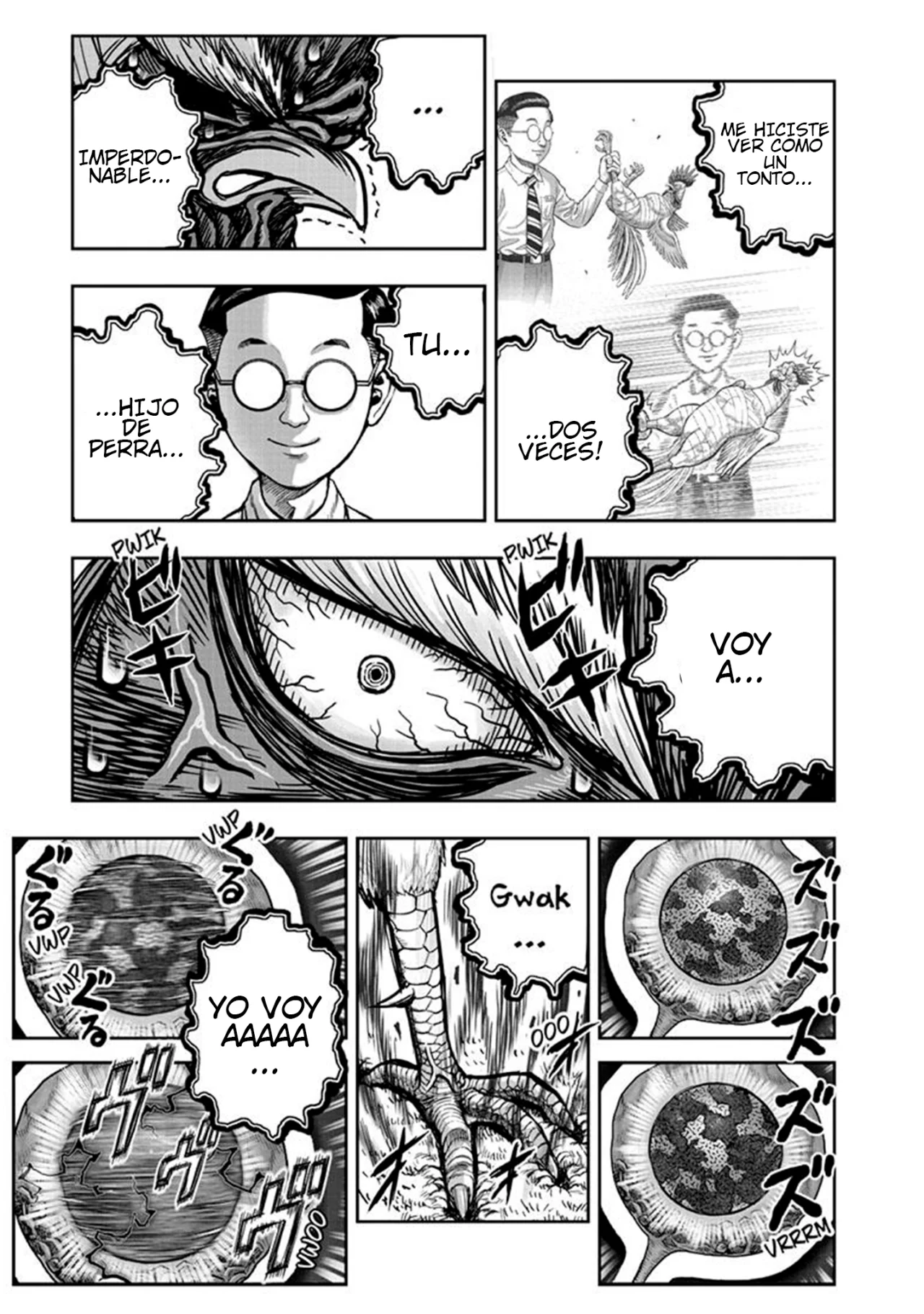 Niwatori Fighter Capítulo 39 - Page 35