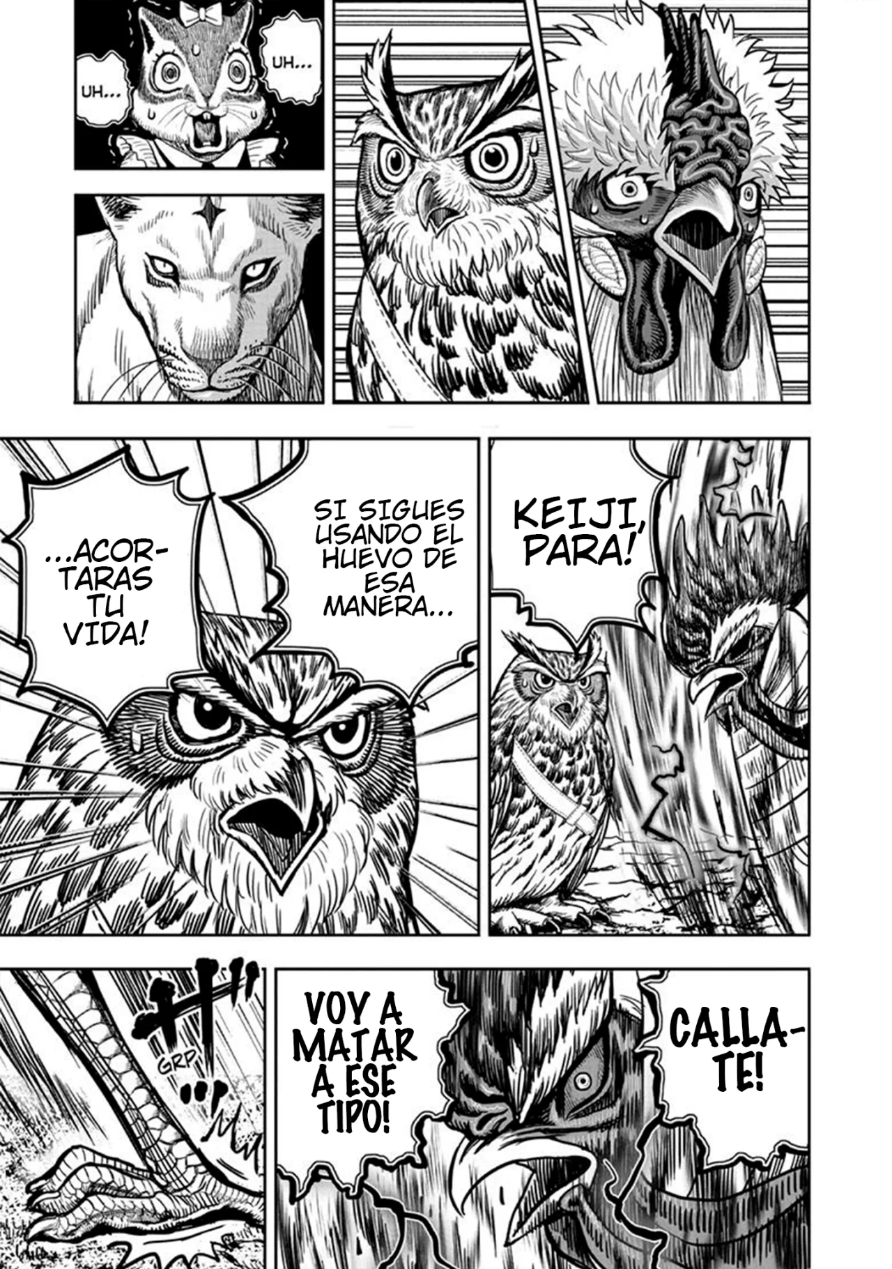 Niwatori Fighter Capítulo 39 - Page 37