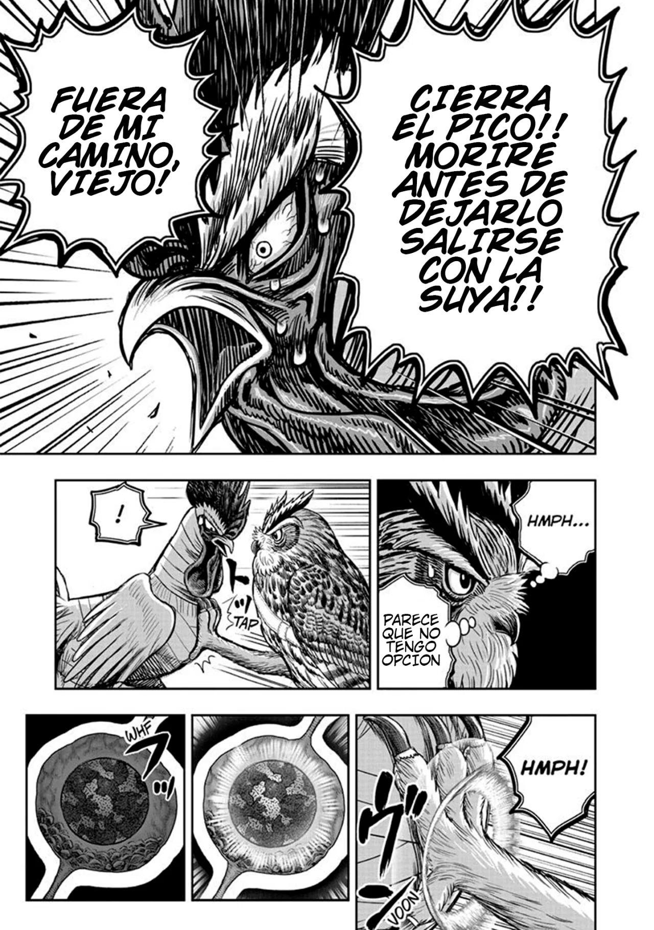 Niwatori Fighter Capítulo 39 - Page 47
