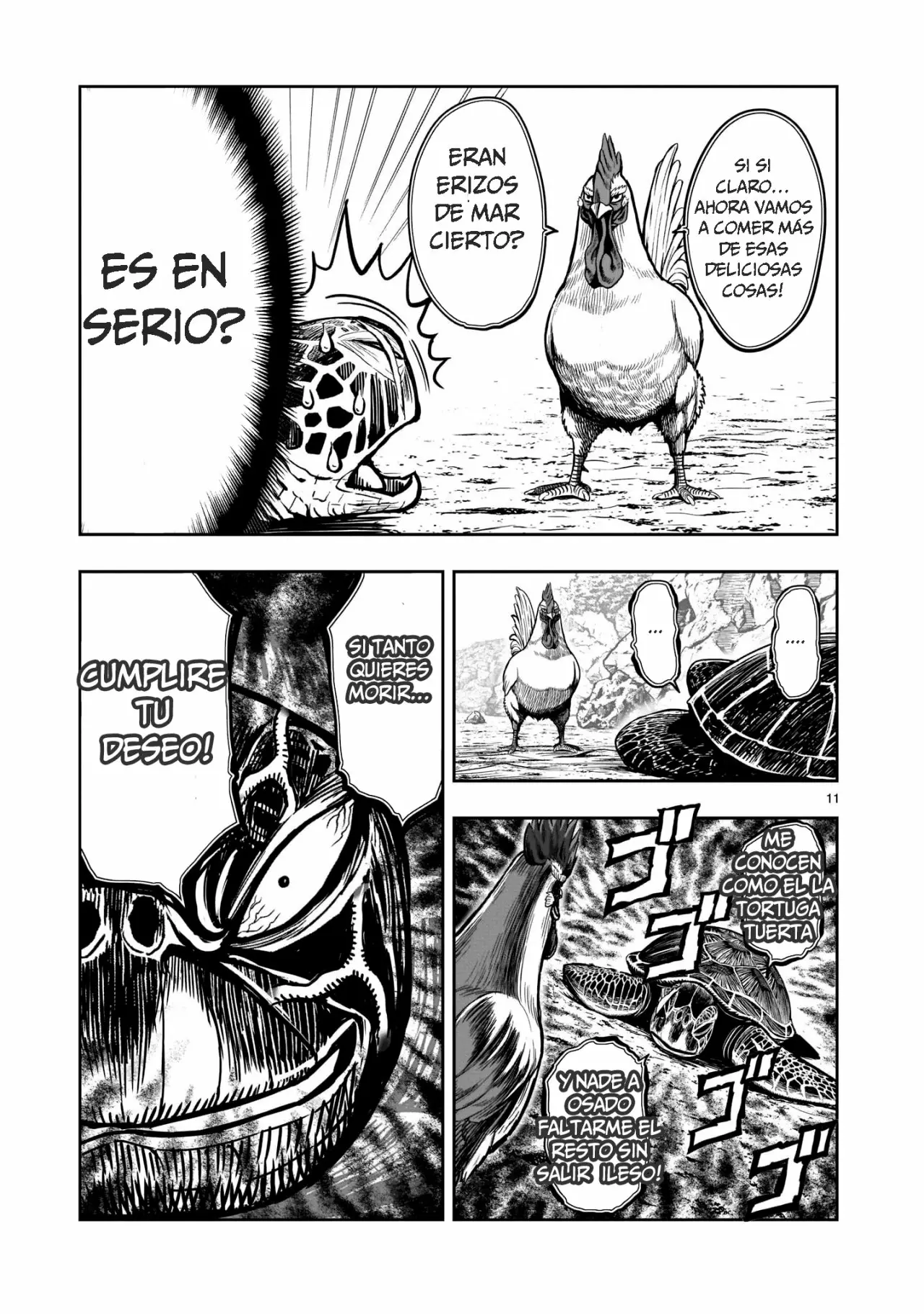 Niwatori Fighter Capítulo 4 - Page 11
