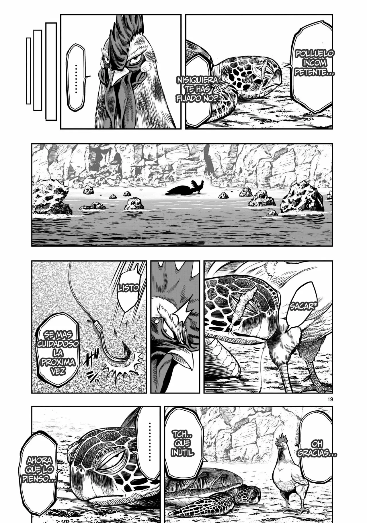 Niwatori Fighter Capítulo 4 - Page 19