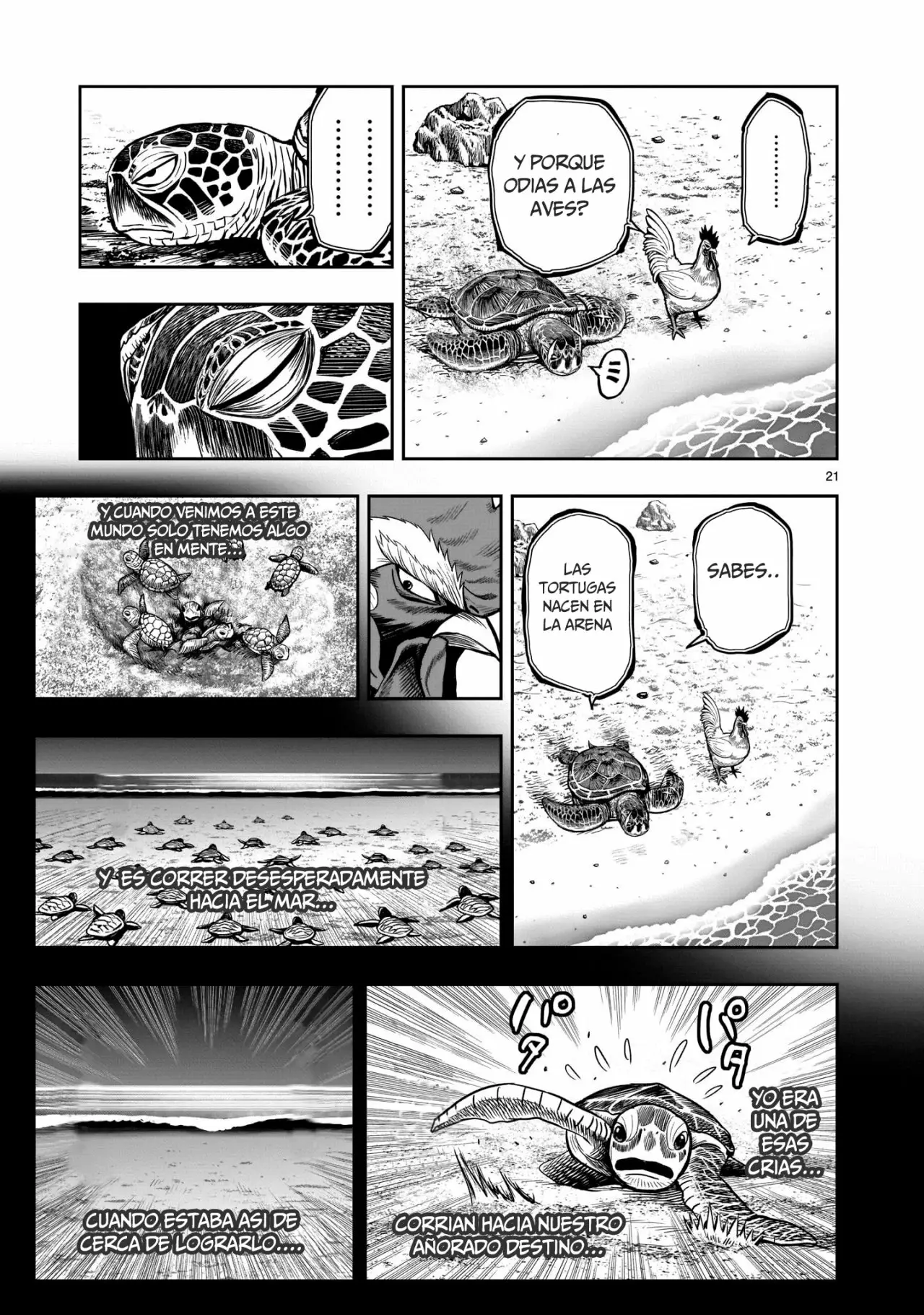 Niwatori Fighter Capítulo 4 - Page 21