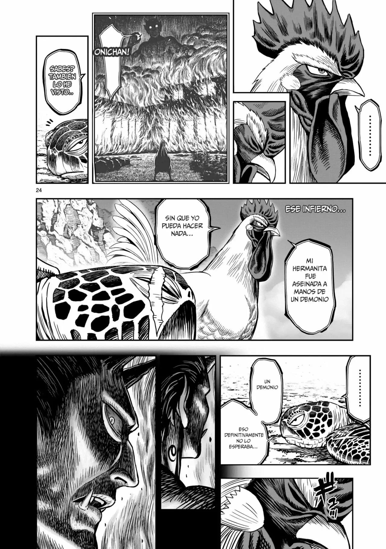 Niwatori Fighter Capítulo 4 - Page 24