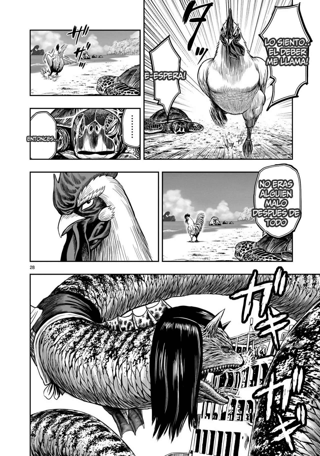 Niwatori Fighter Capítulo 4 - Page 28