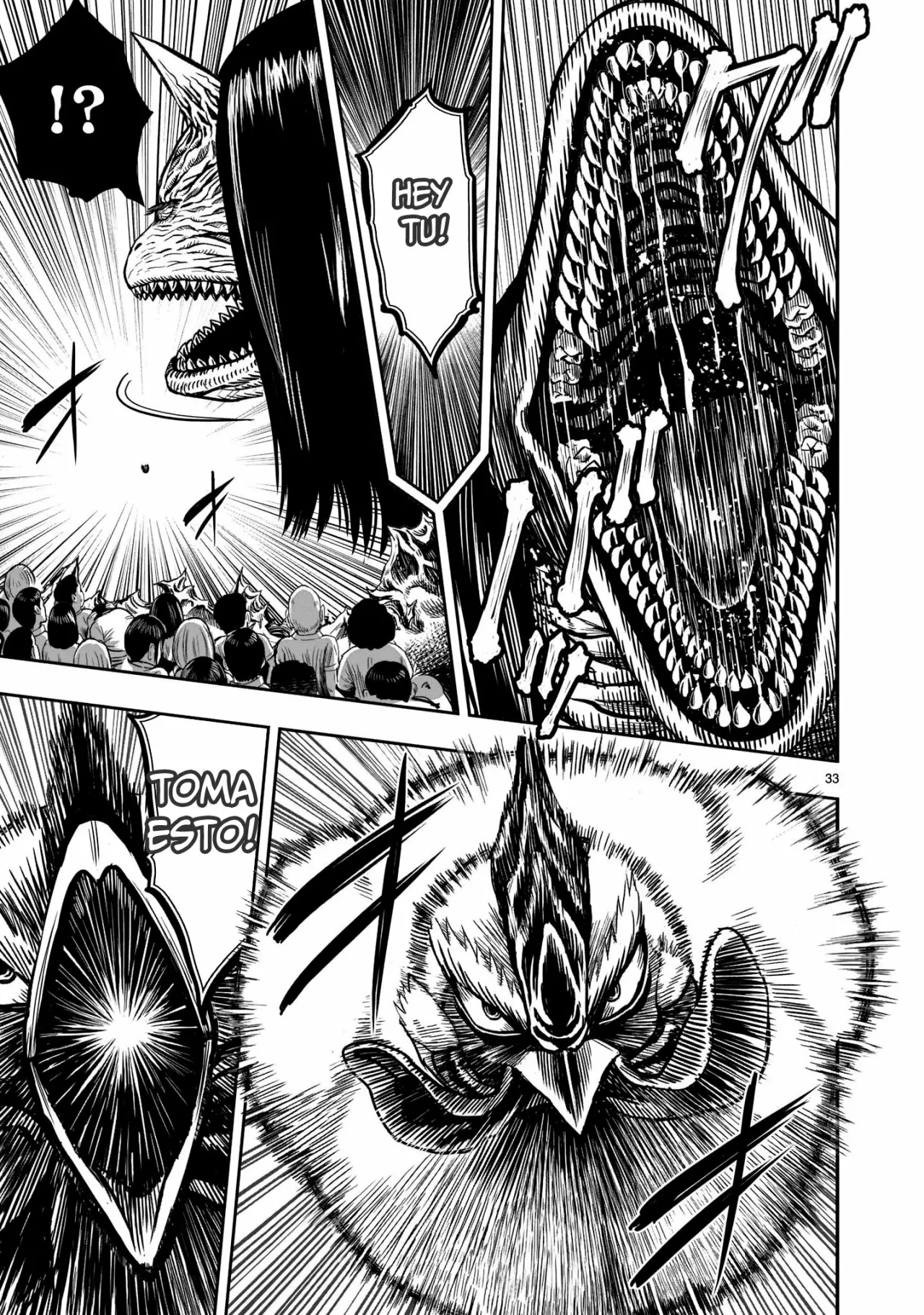 Niwatori Fighter Capítulo 4 - Page 33