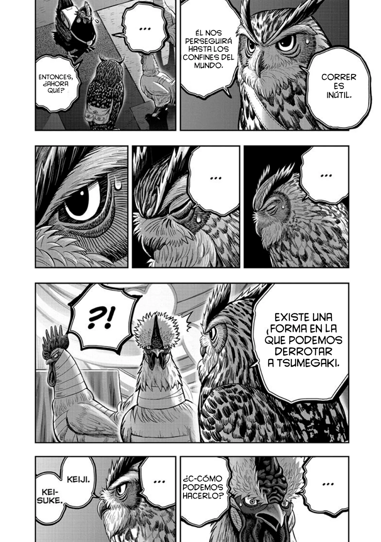 Niwatori Fighter Capítulo 41 - Page 27