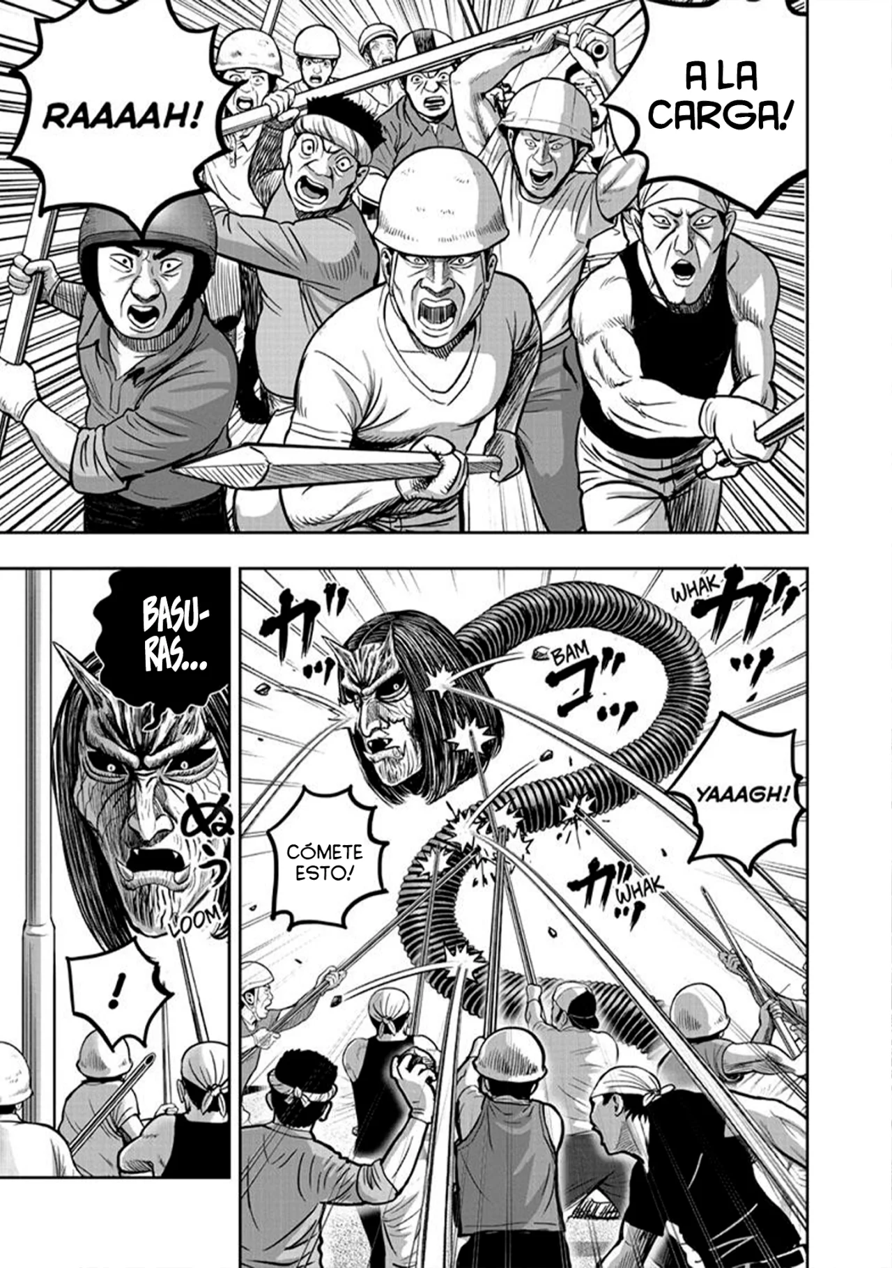 Niwatori Fighter Capítulo 42 - Page 15