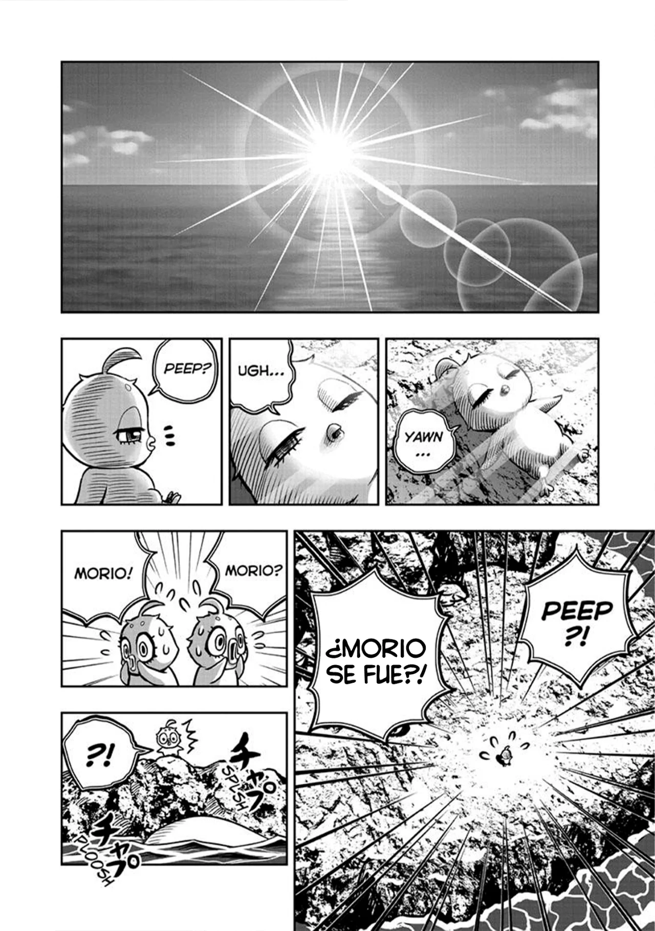 Niwatori Fighter Capítulo 42 - Page 34