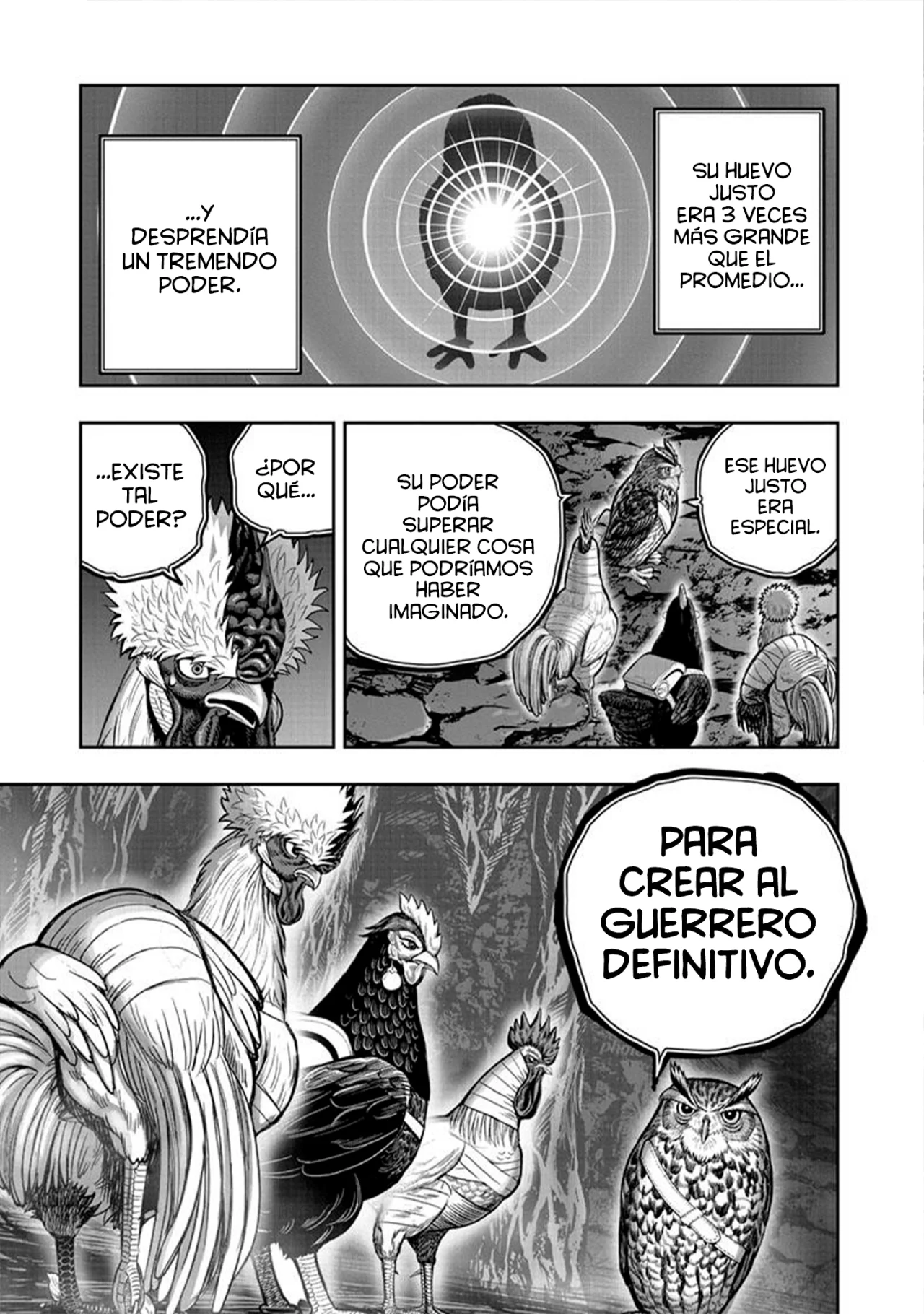 Niwatori Fighter Capítulo 43 - Page 24