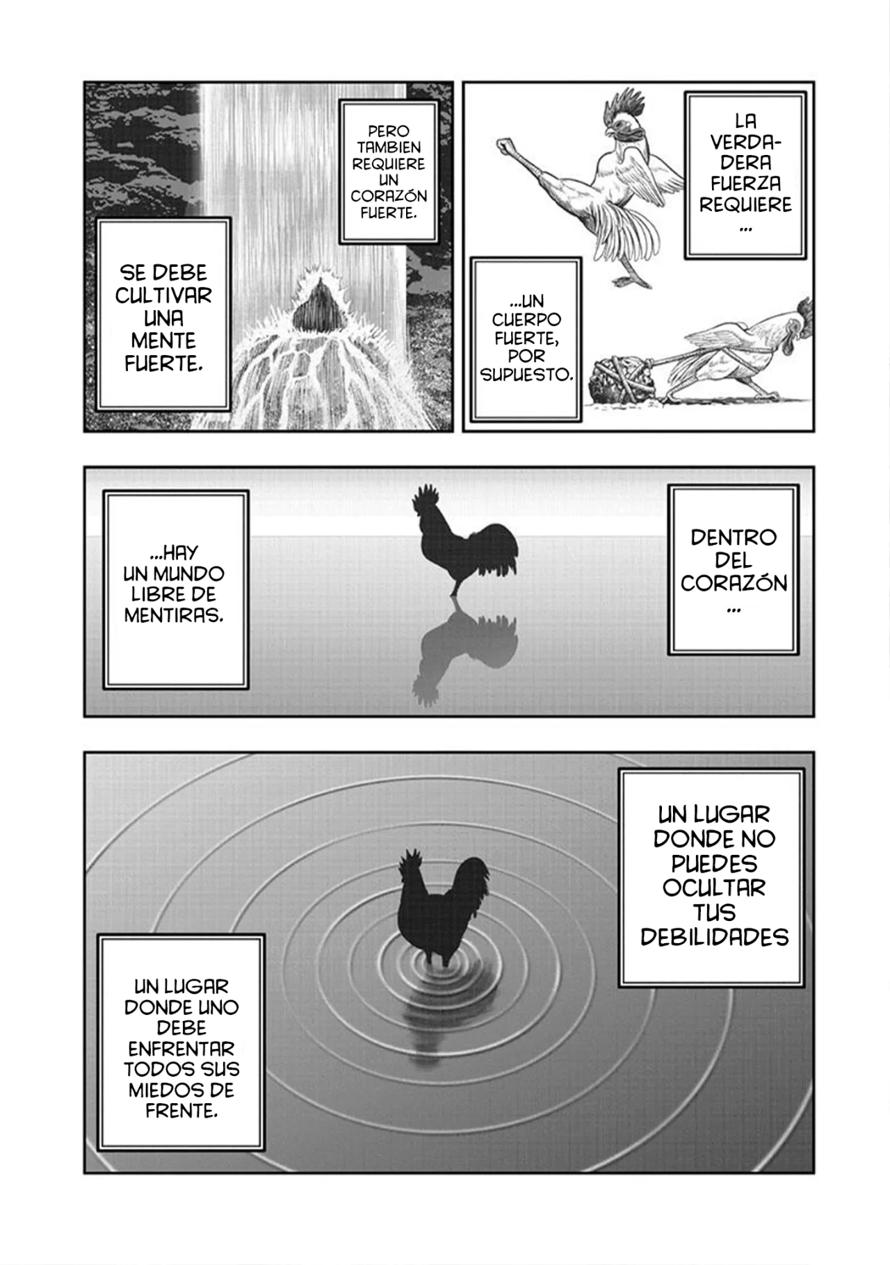 Niwatori Fighter Capítulo 43 - Page 25