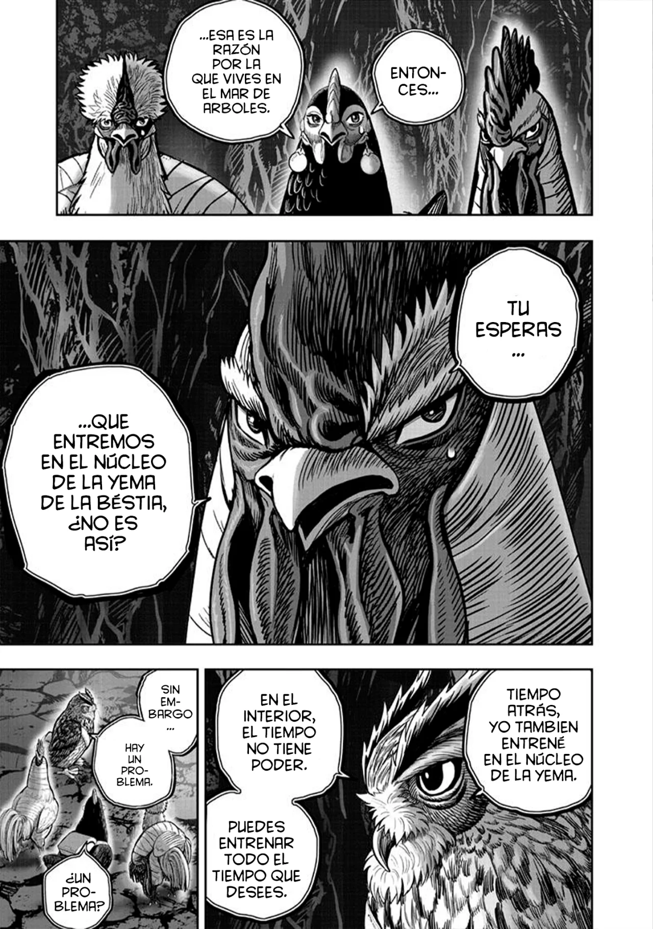 Niwatori Fighter Capítulo 43 - Page 30