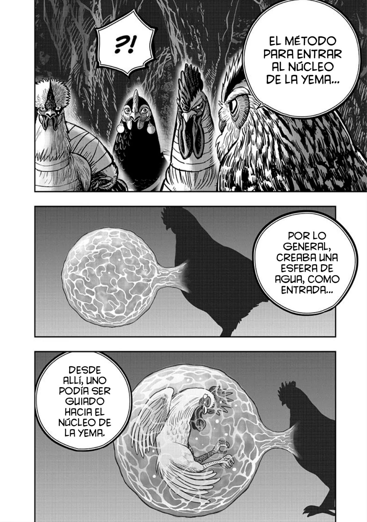 Niwatori Fighter Capítulo 43 - Page 31