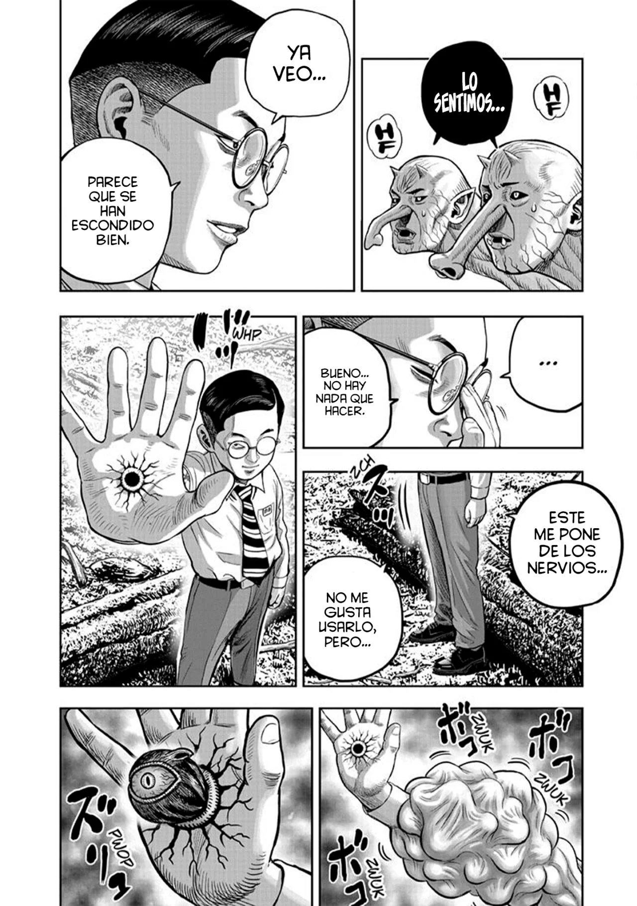 Niwatori Fighter Capítulo 43 - Page 7