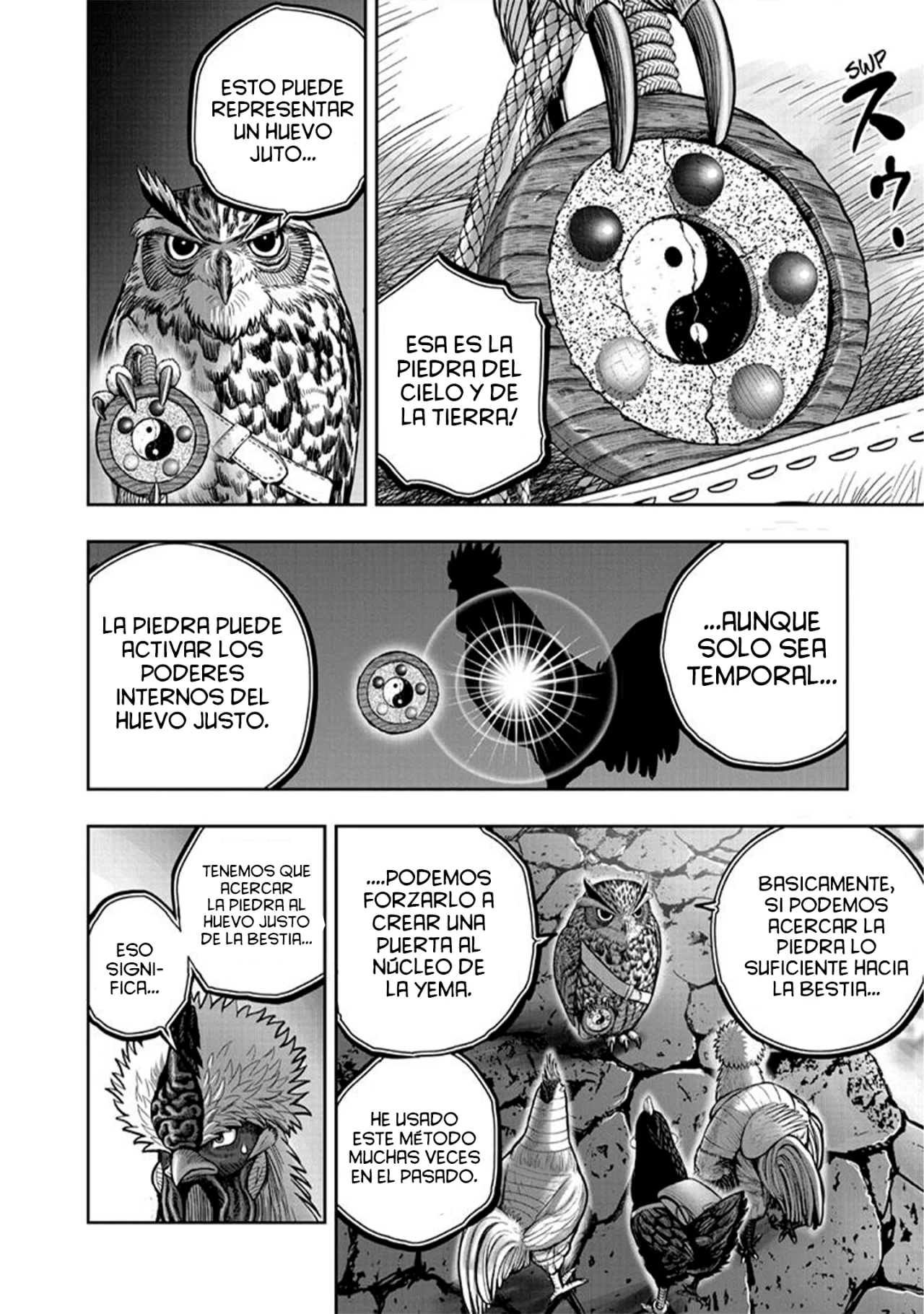 Niwatori Fighter Capítulo 44 - Page 10
