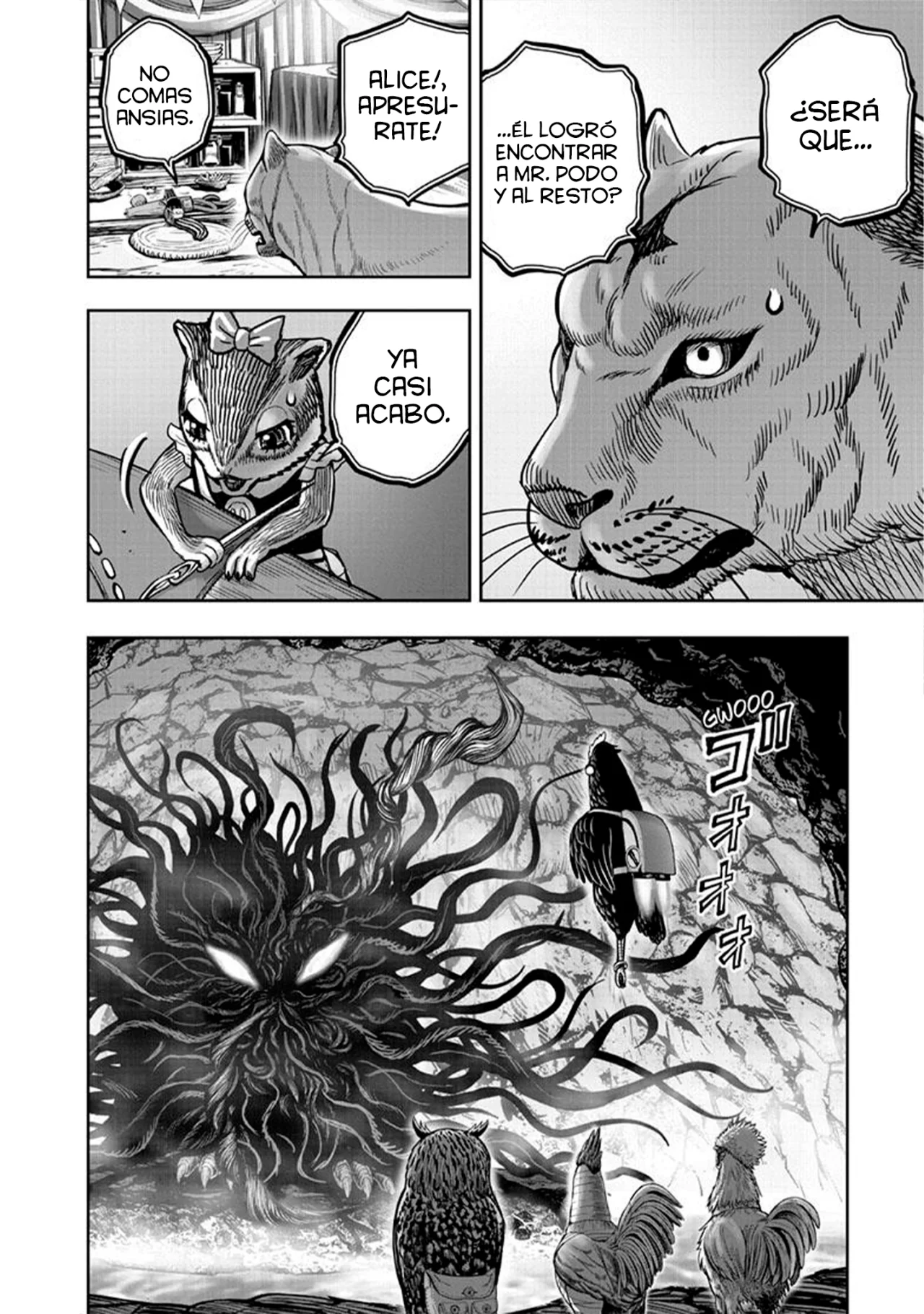Niwatori Fighter Capítulo 44 - Page 18
