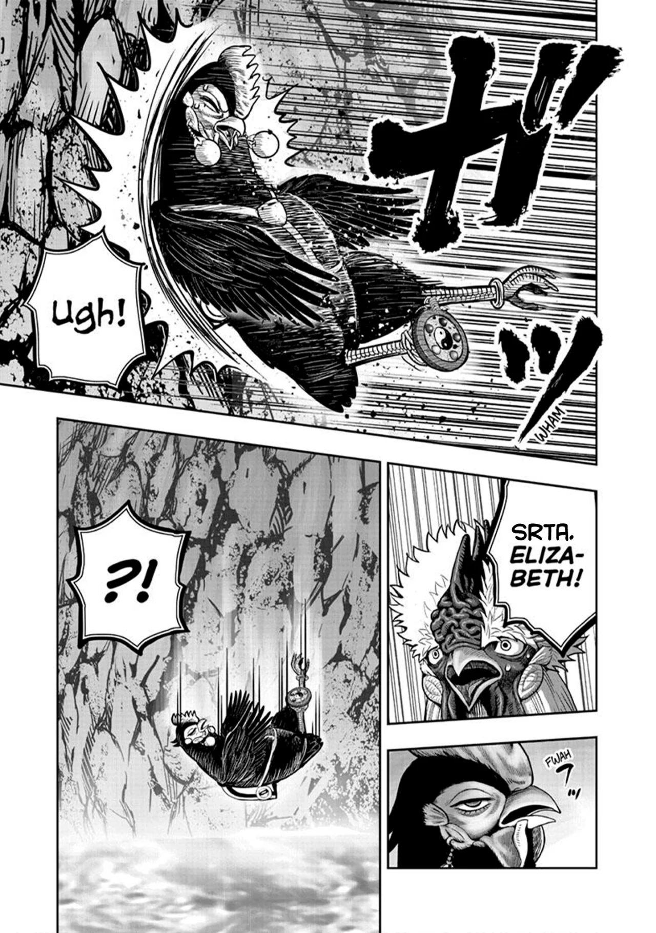 Niwatori Fighter Capítulo 44 - Page 25