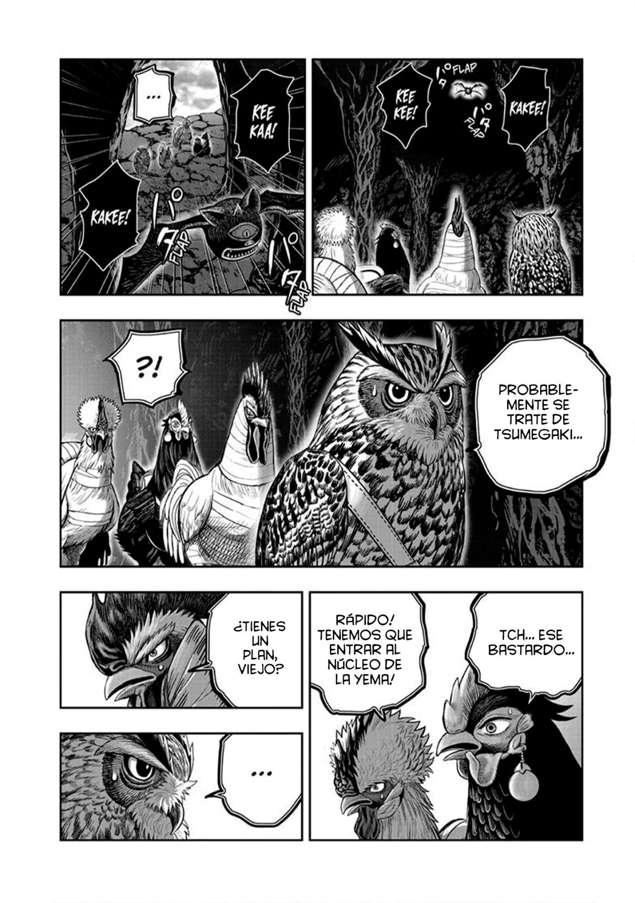 Niwatori Fighter Capítulo 44 - Page 8
