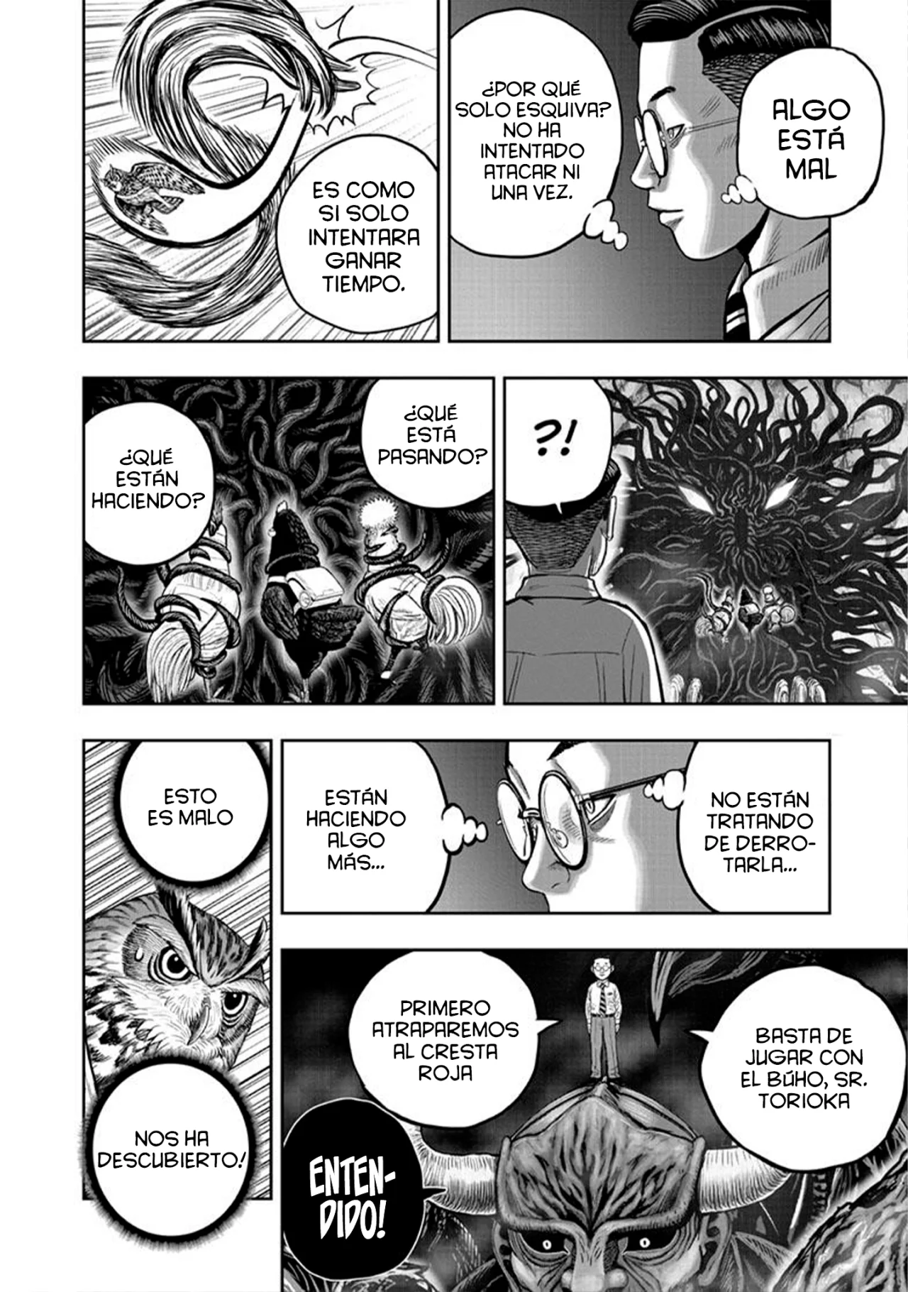 Niwatori Fighter Capítulo 45 - Page 15