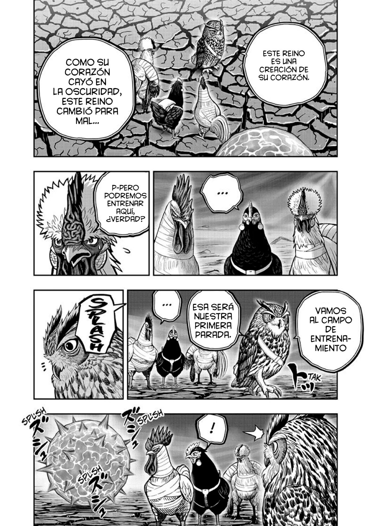 Niwatori Fighter Capítulo 45 - Page 34
