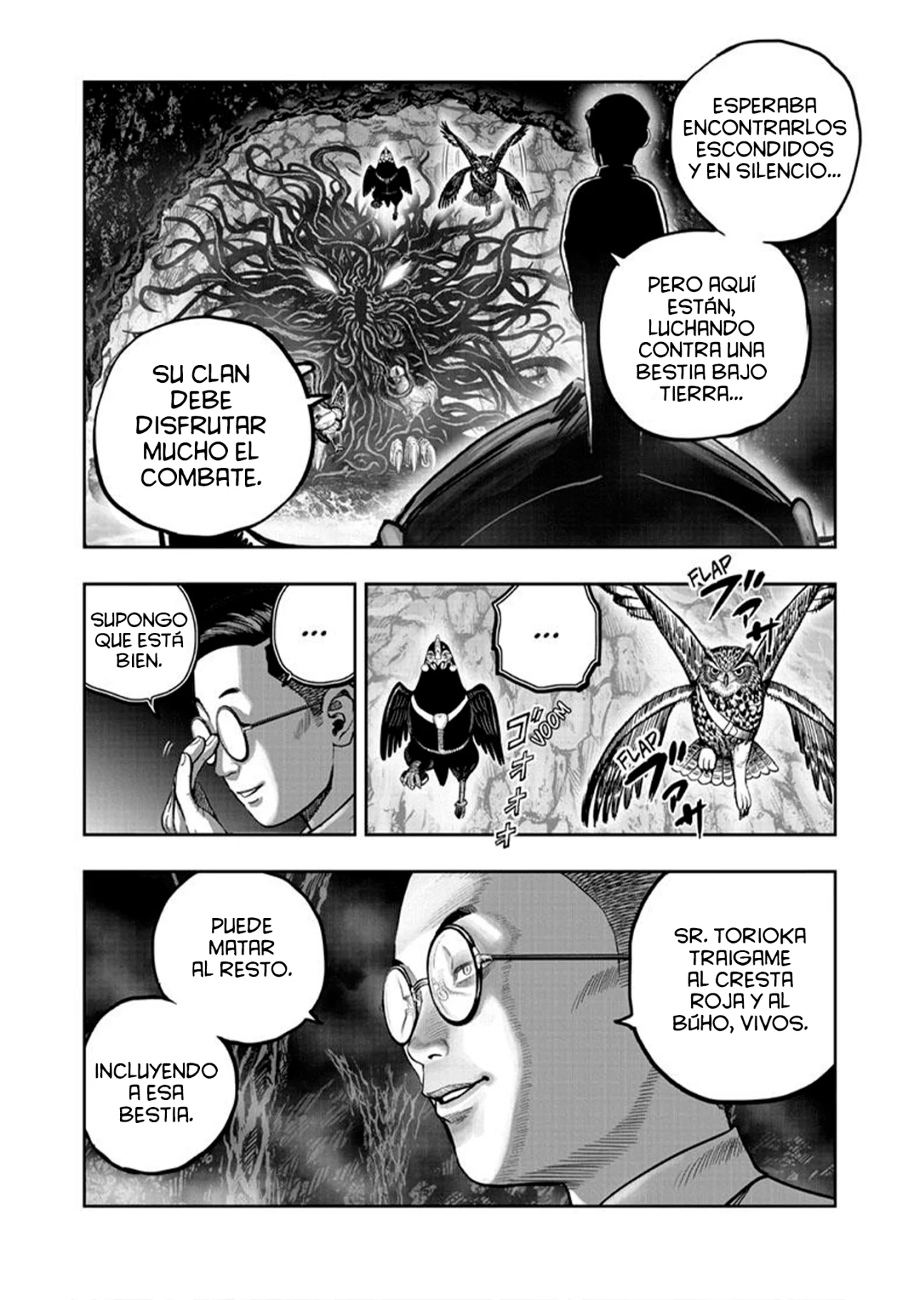 Niwatori Fighter Capítulo 45 - Page 7
