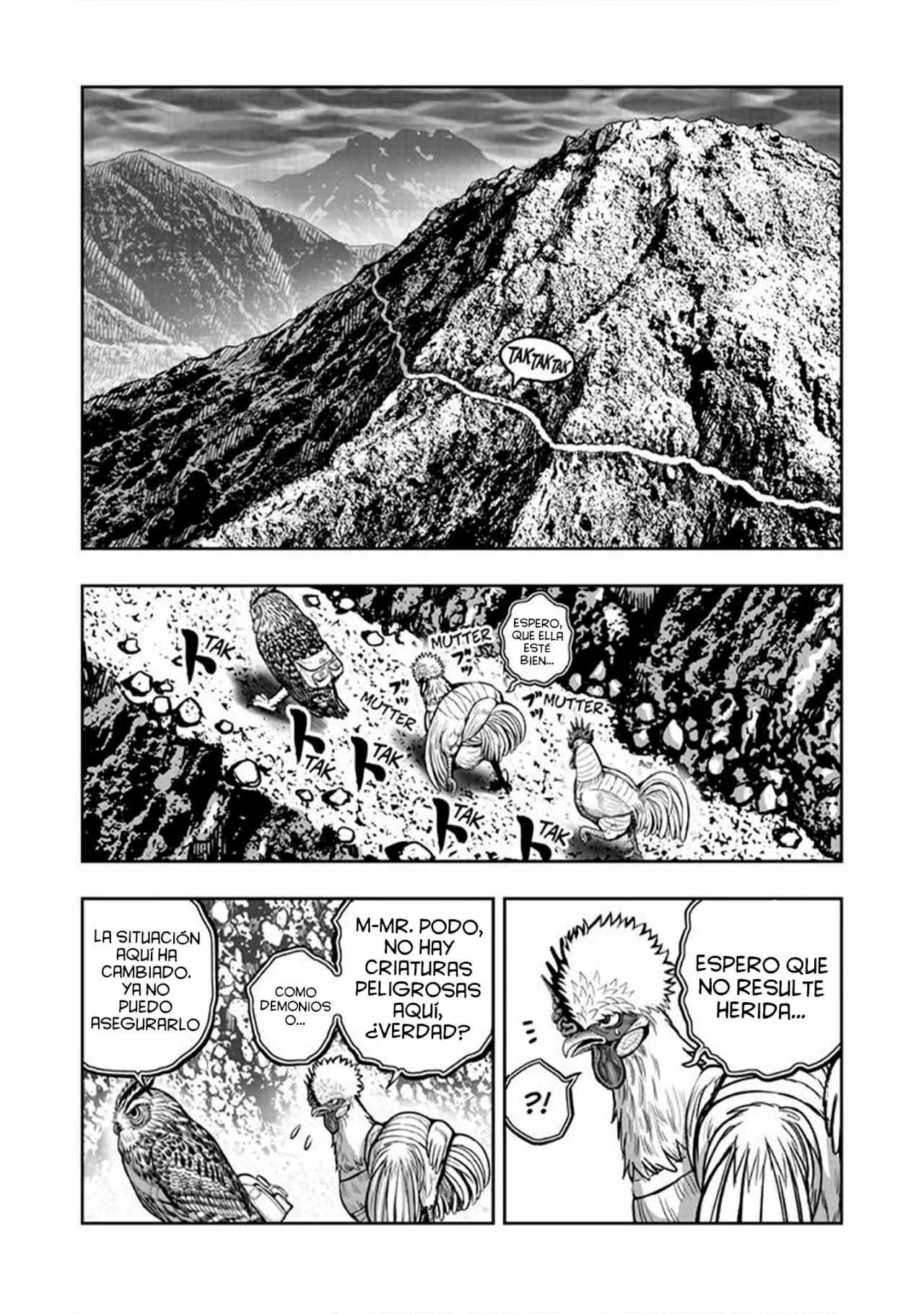 Niwatori Fighter Capítulo 46 - Page 15