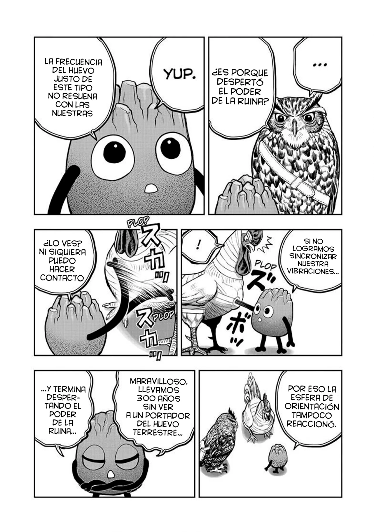 Niwatori Fighter Capítulo 47 - Page 21